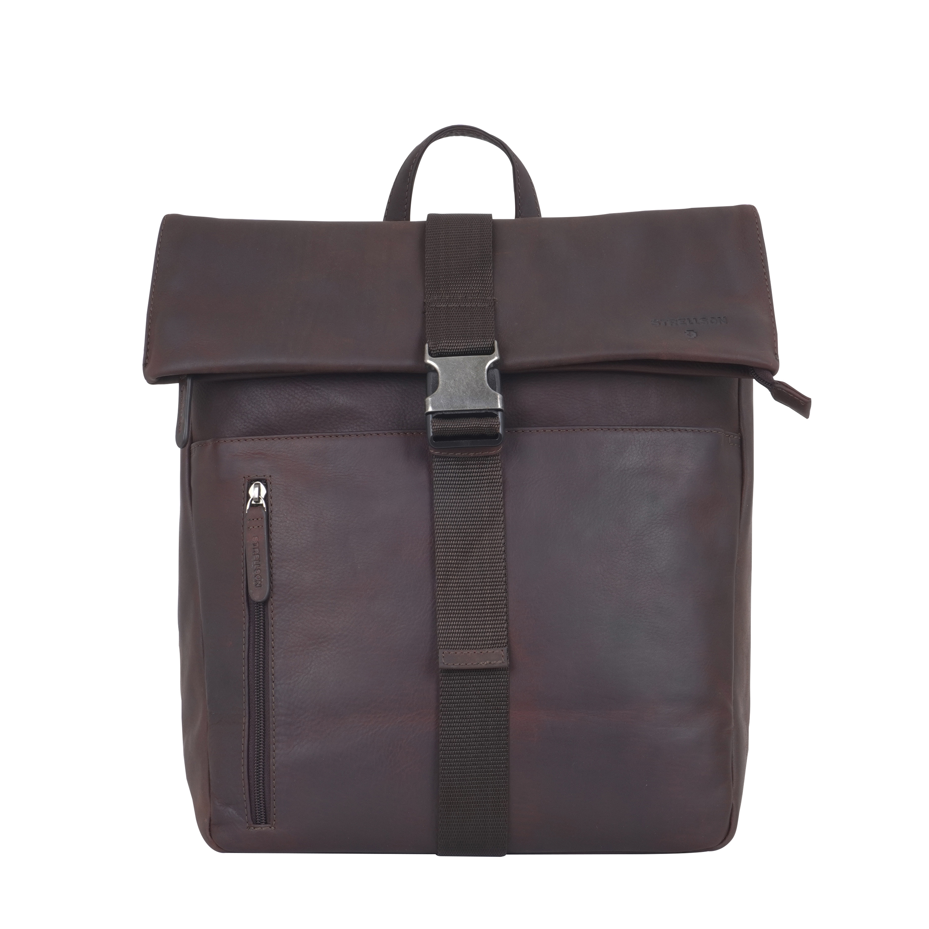 Strellson Rucksack Stratford 2.0 Eddie Ivf darkbrown