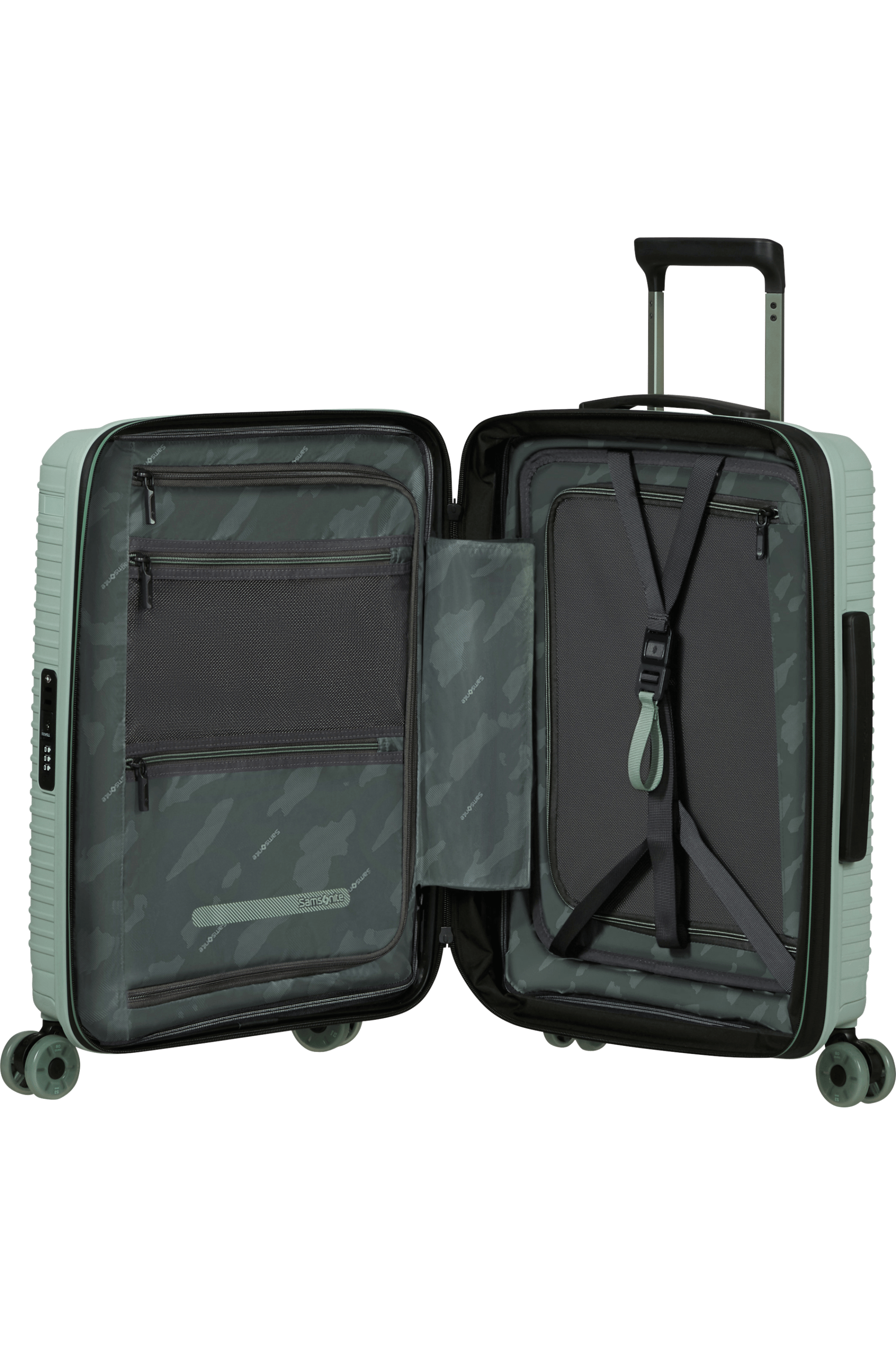 Samsonite Trolley Prodiver 55 cm light sage