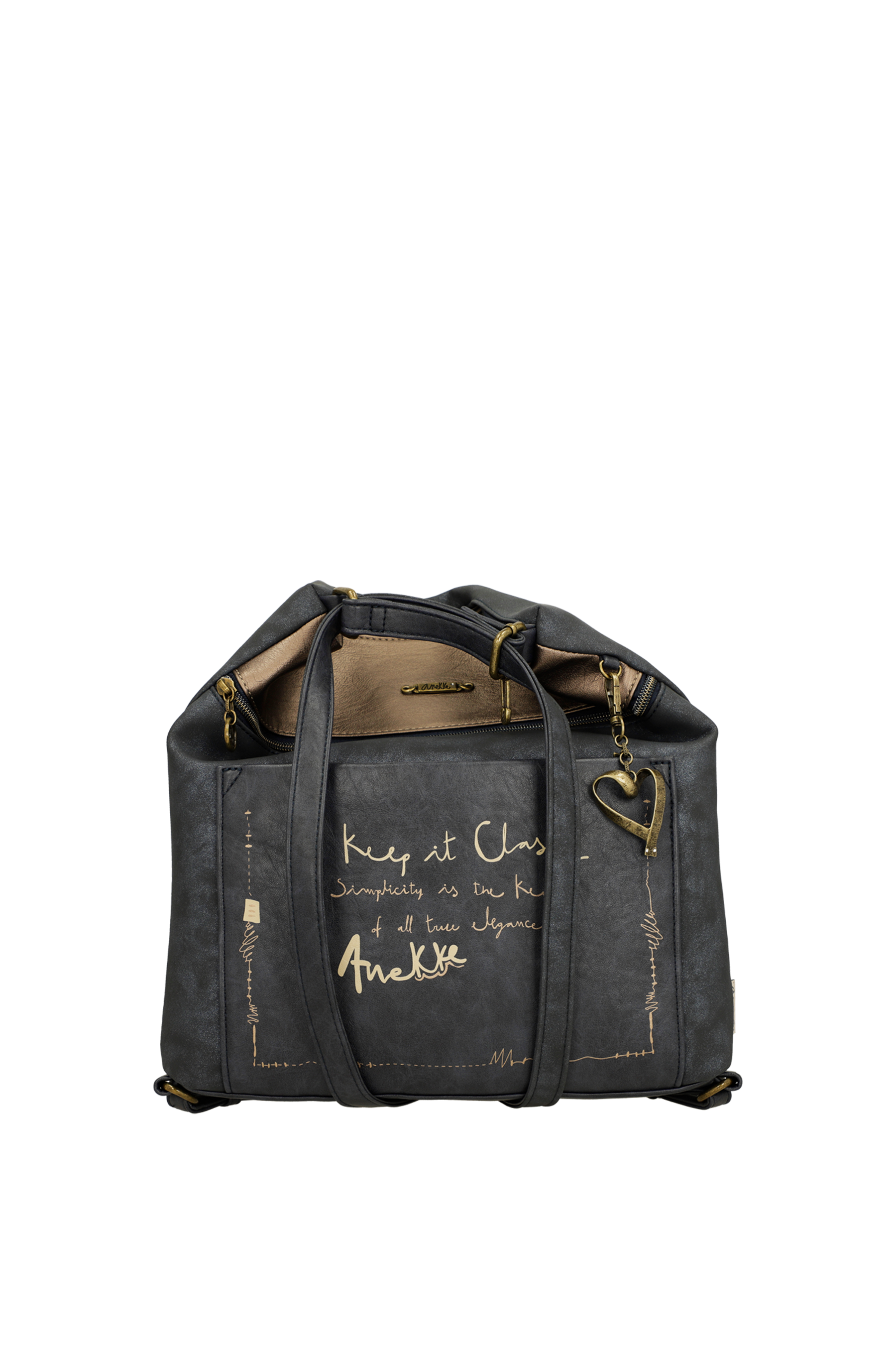 Anekke 2-in-1 Handtasche und Rucksack Studio Anekke 2-in-1 Handtasche und Rucksack Studio