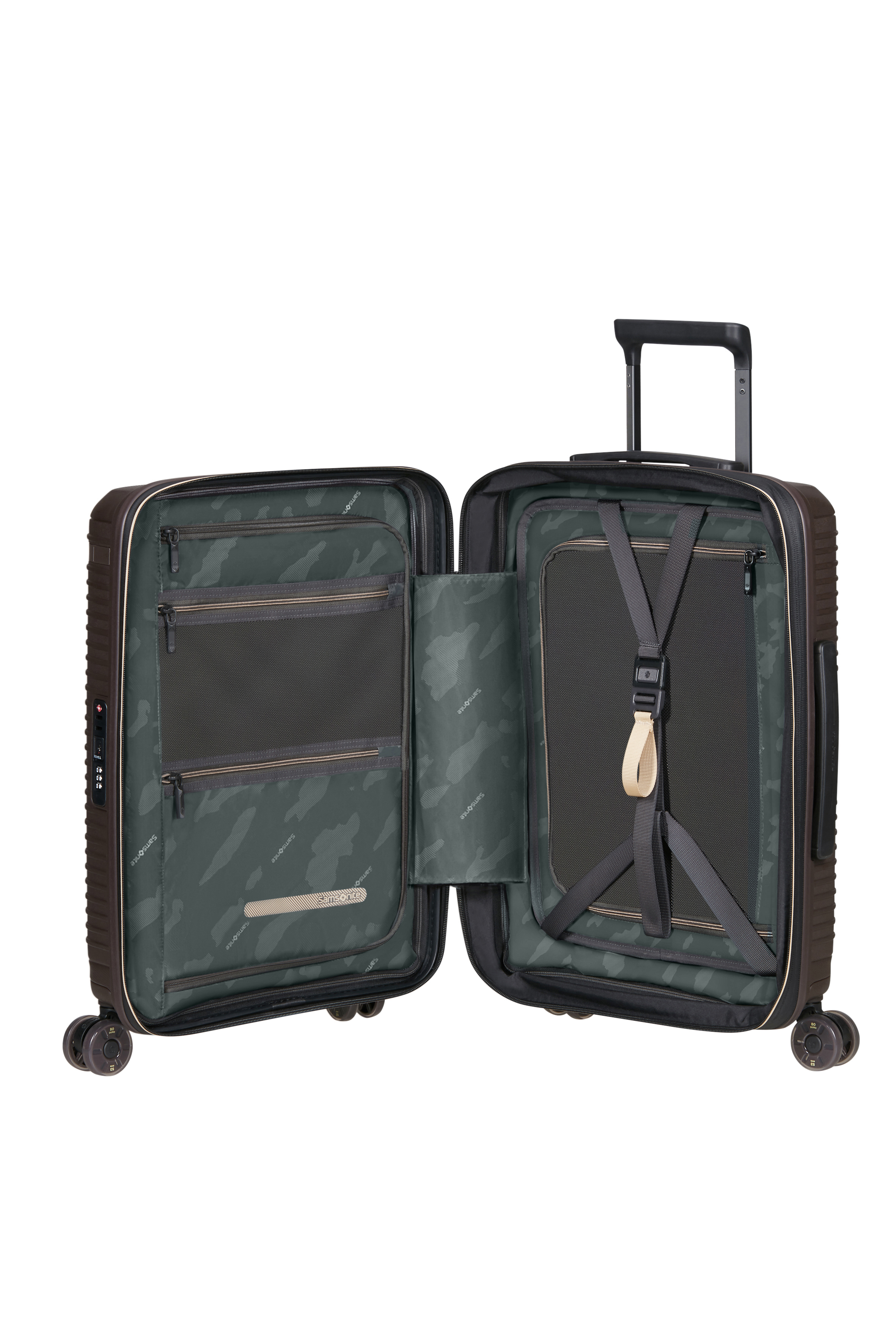 Samsonite Trolley Prodiver HS 55cm coffee bean