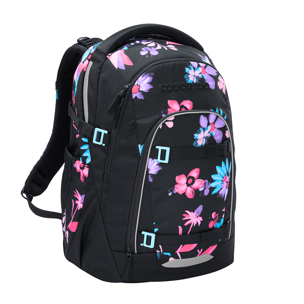 Coocazoo Schulrucksack MATE Floral Artnight Coocazoo Schulrucksack MATE Floral Artnight