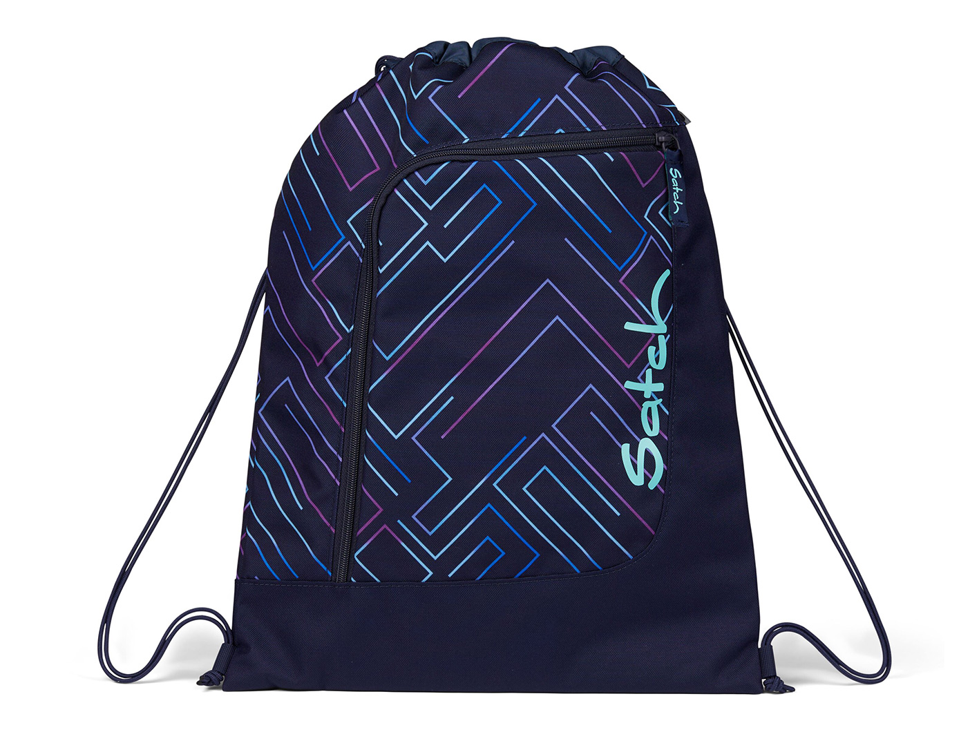 Satch Sportbeutel Purple Laser