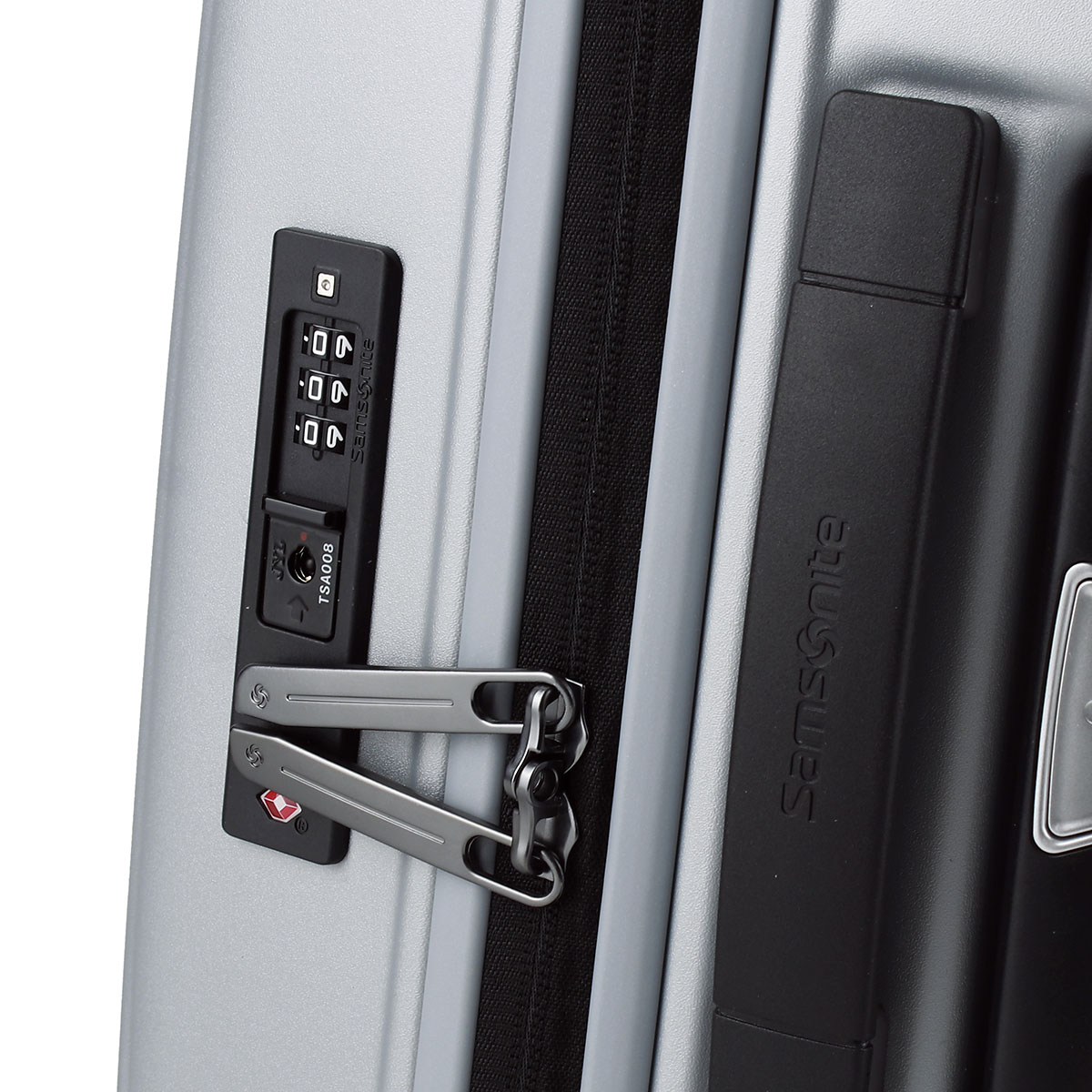 Samsonite Trolley Neopulse 55cm matt light silver