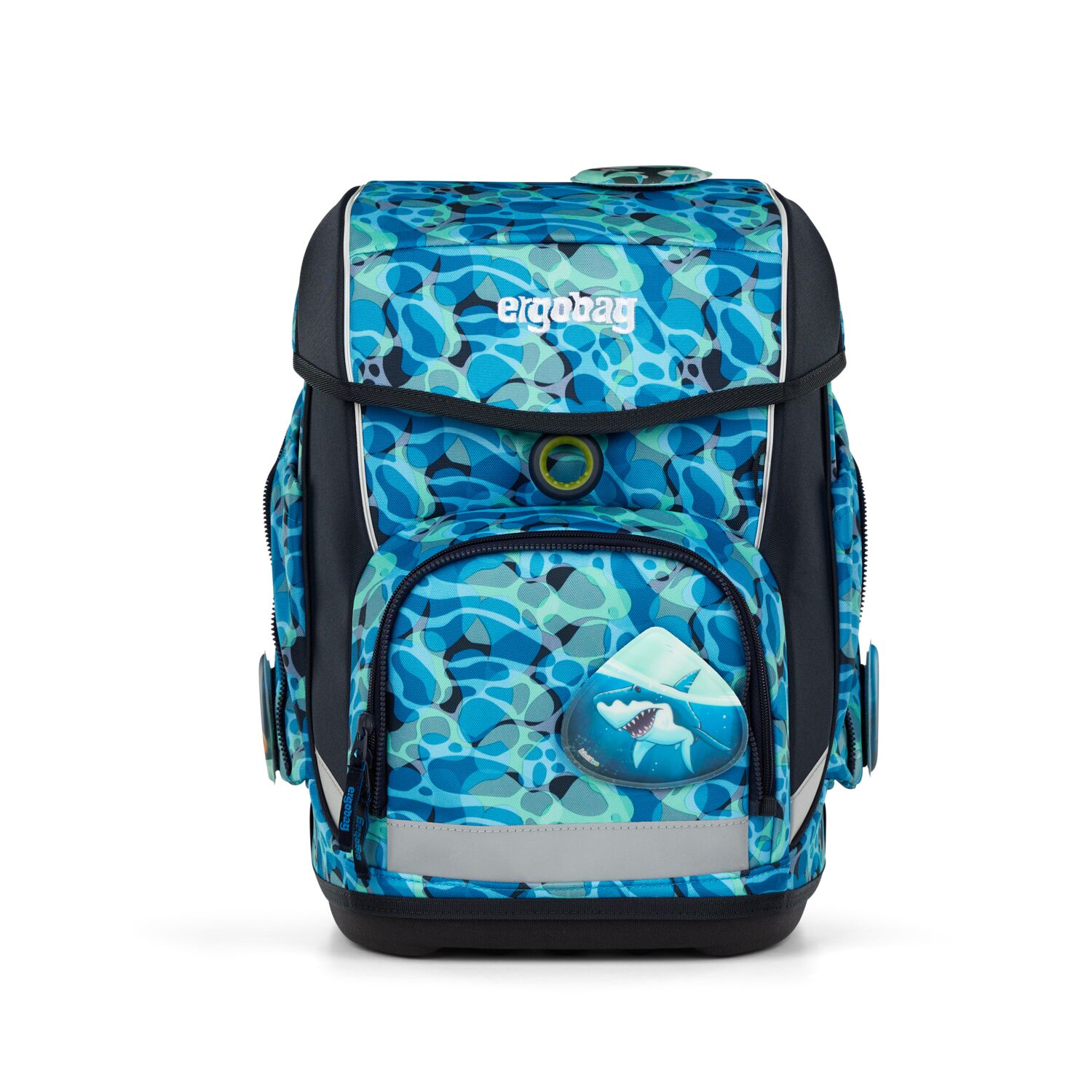 Ergobag Cubo Schulranzen-Set Abtauchbär 2025