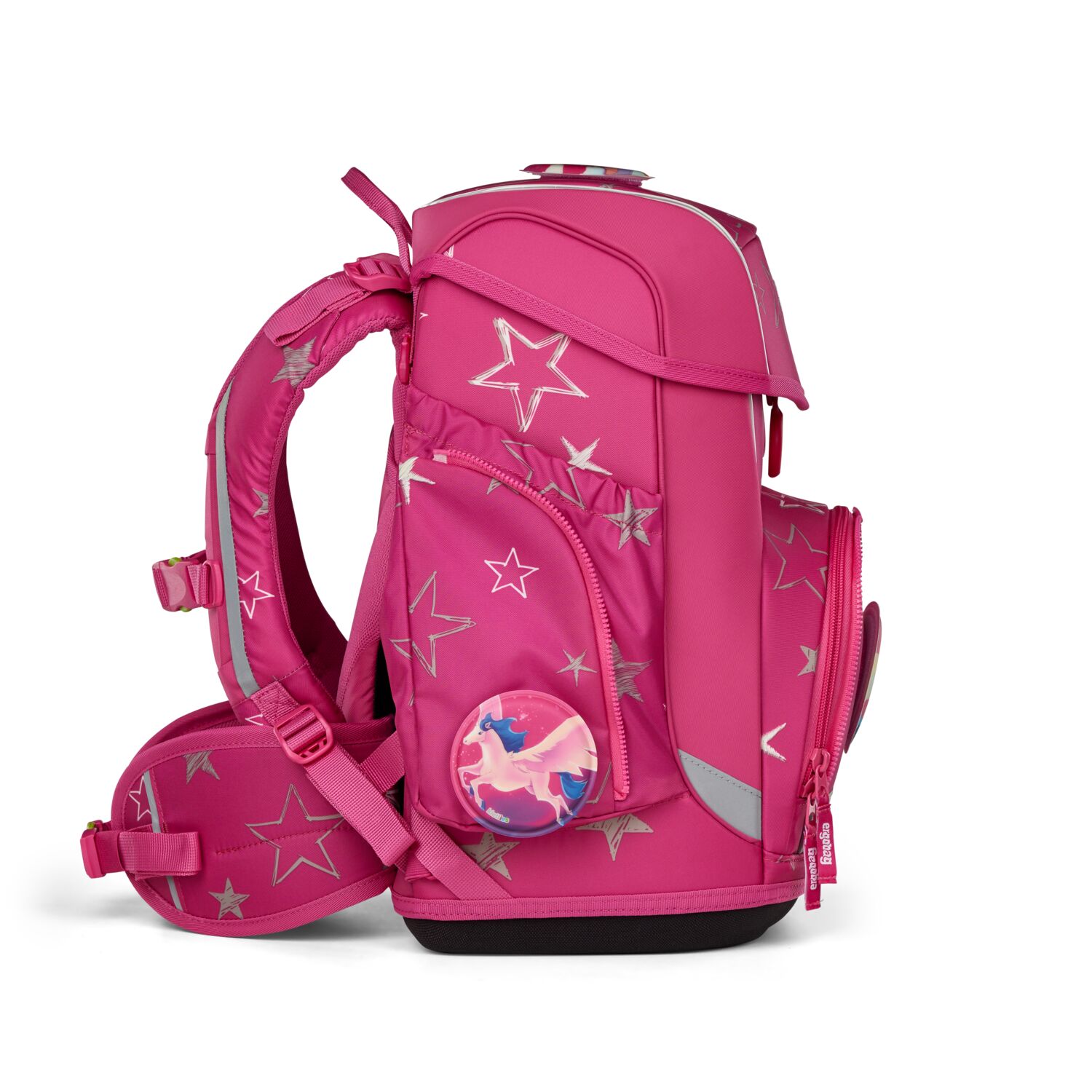 Ergobag Schulranzen-Set Cubo SternzauBär 2025