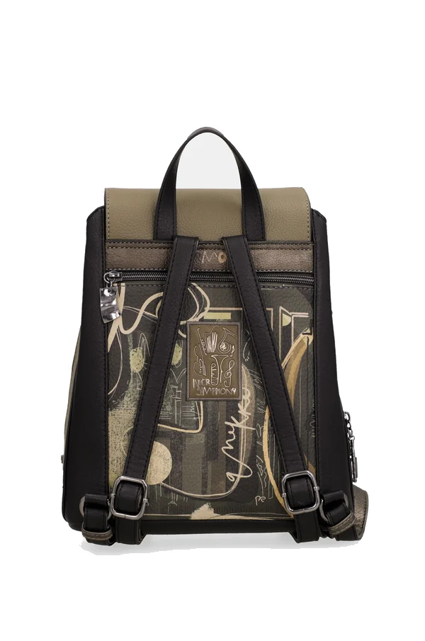 Anekke Rucksack mit Überschlag Orchestra