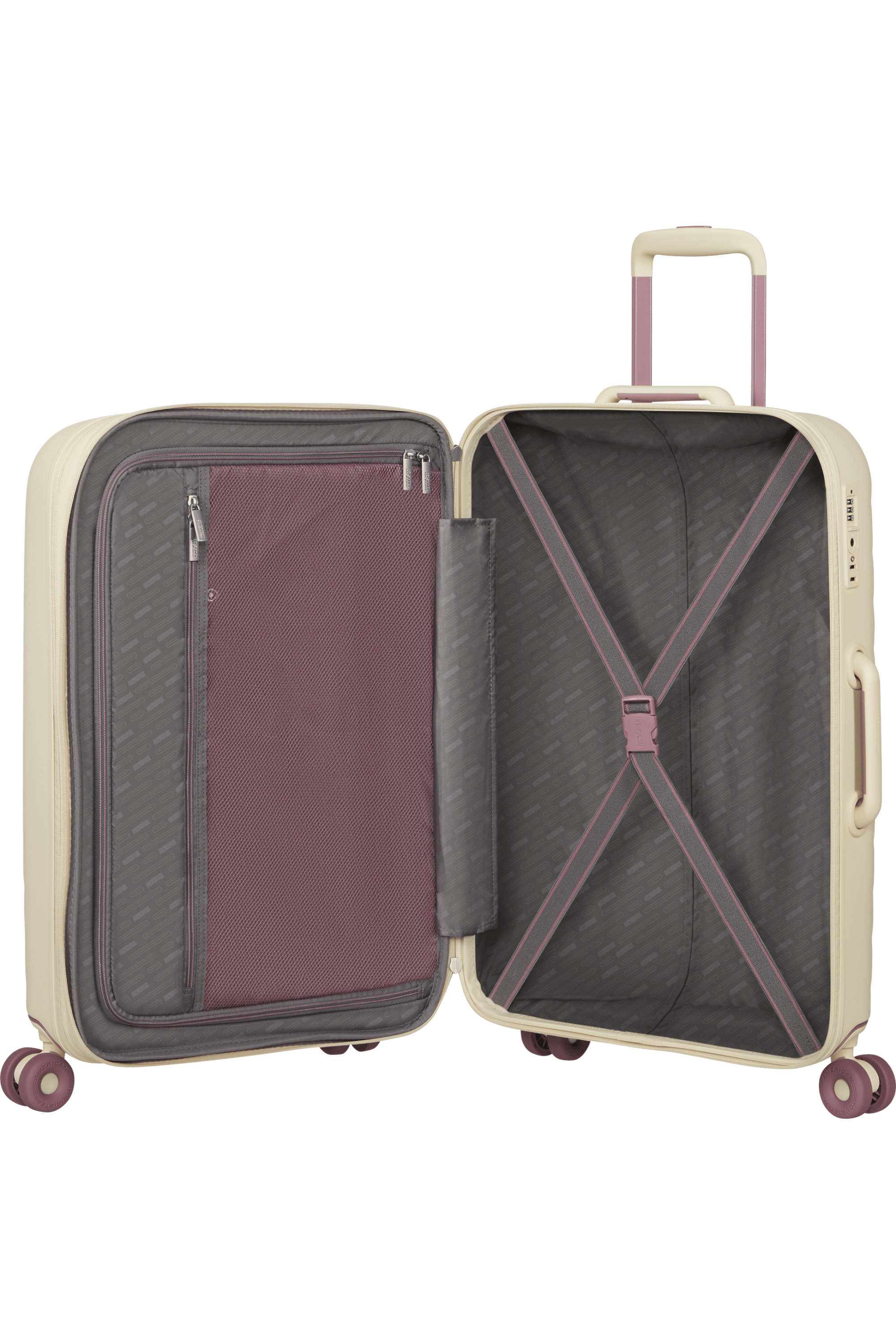 American Tourister Koffer Neovibe 67 cm summer sand