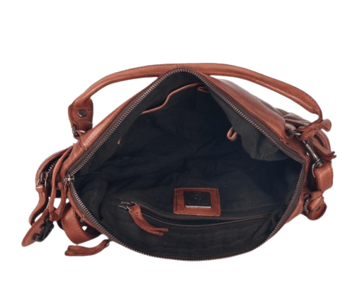 Harbour 2nd Handtasche Saphira cognac