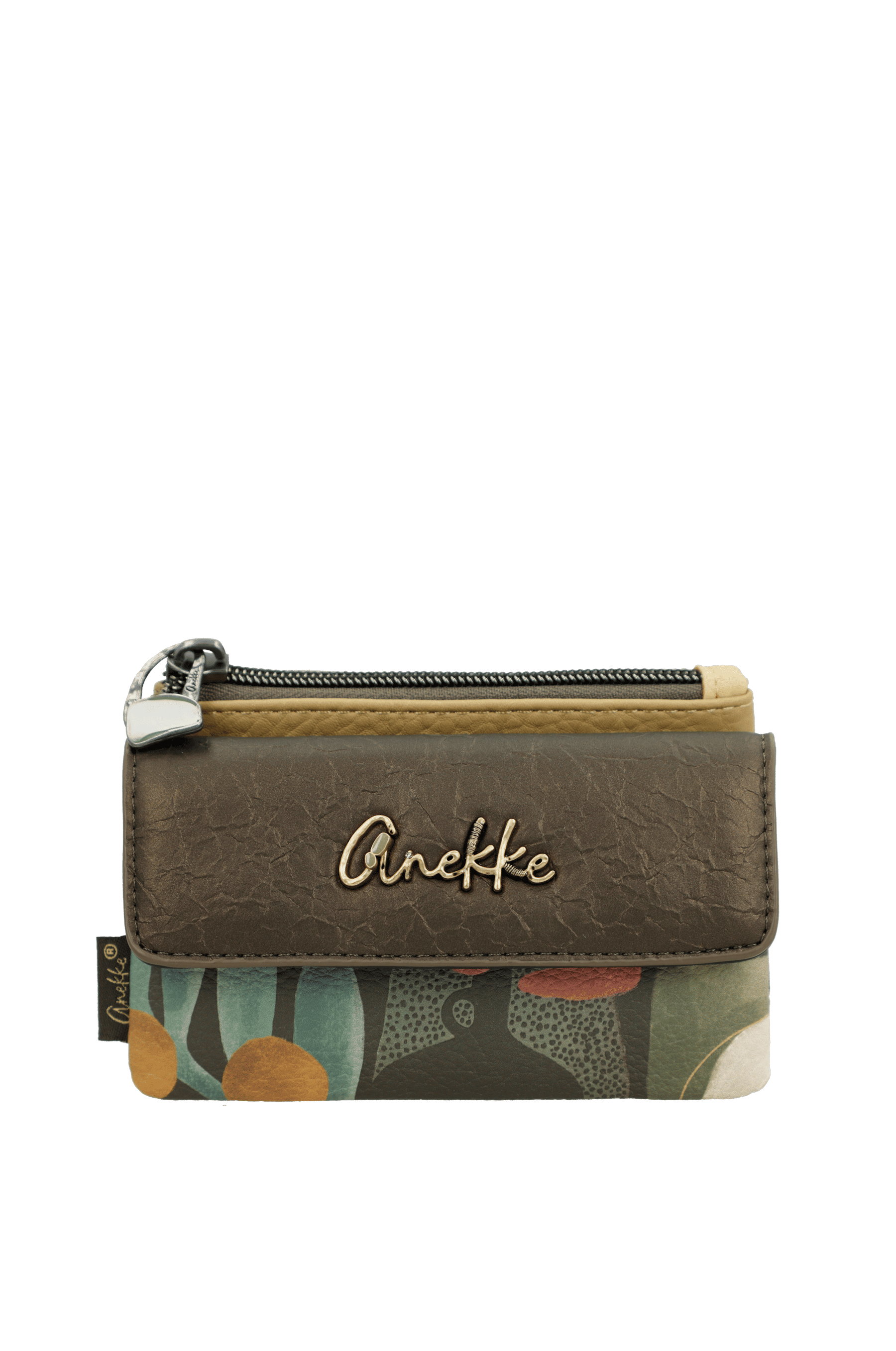 Anekke Geldbörse mit Überschlag Amphora