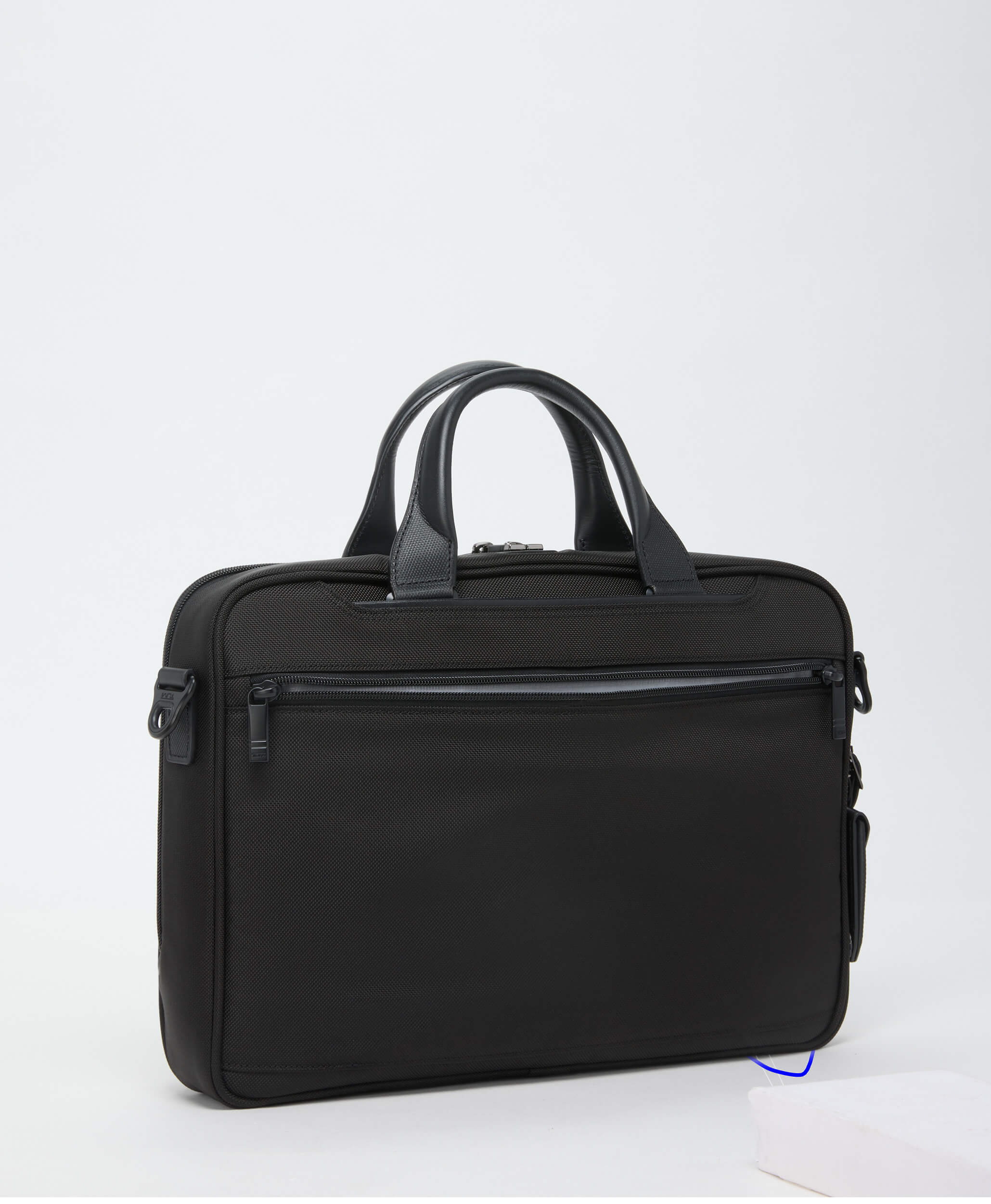 TUMI Alpha 4 mittlere Aktentasche 15" black