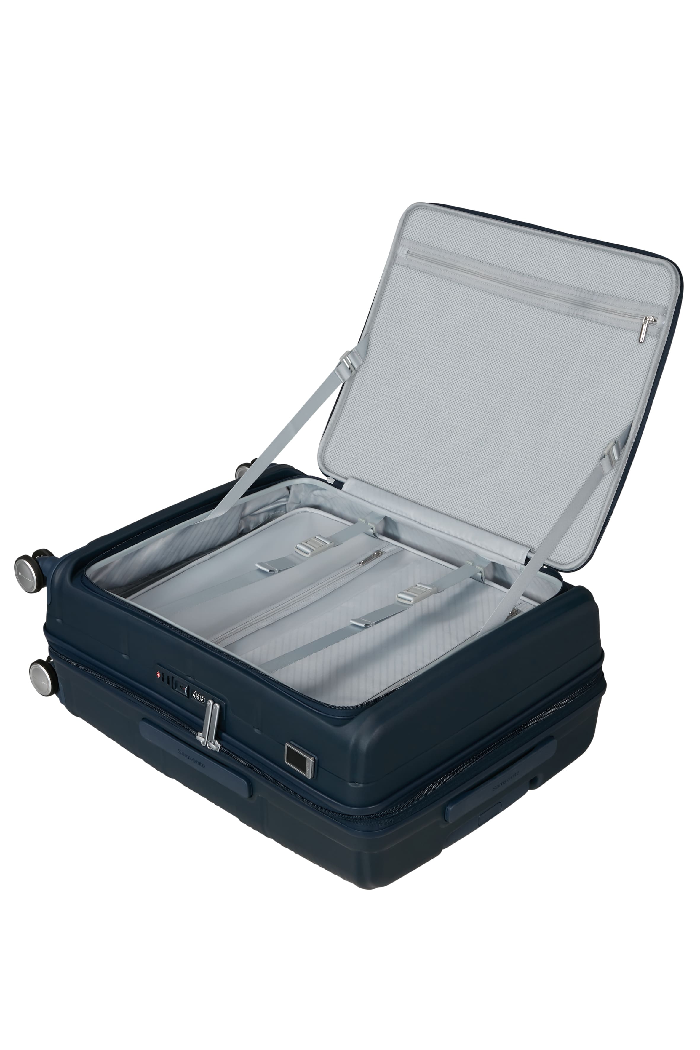 Samsonite Koffer Paralux L midnight navy