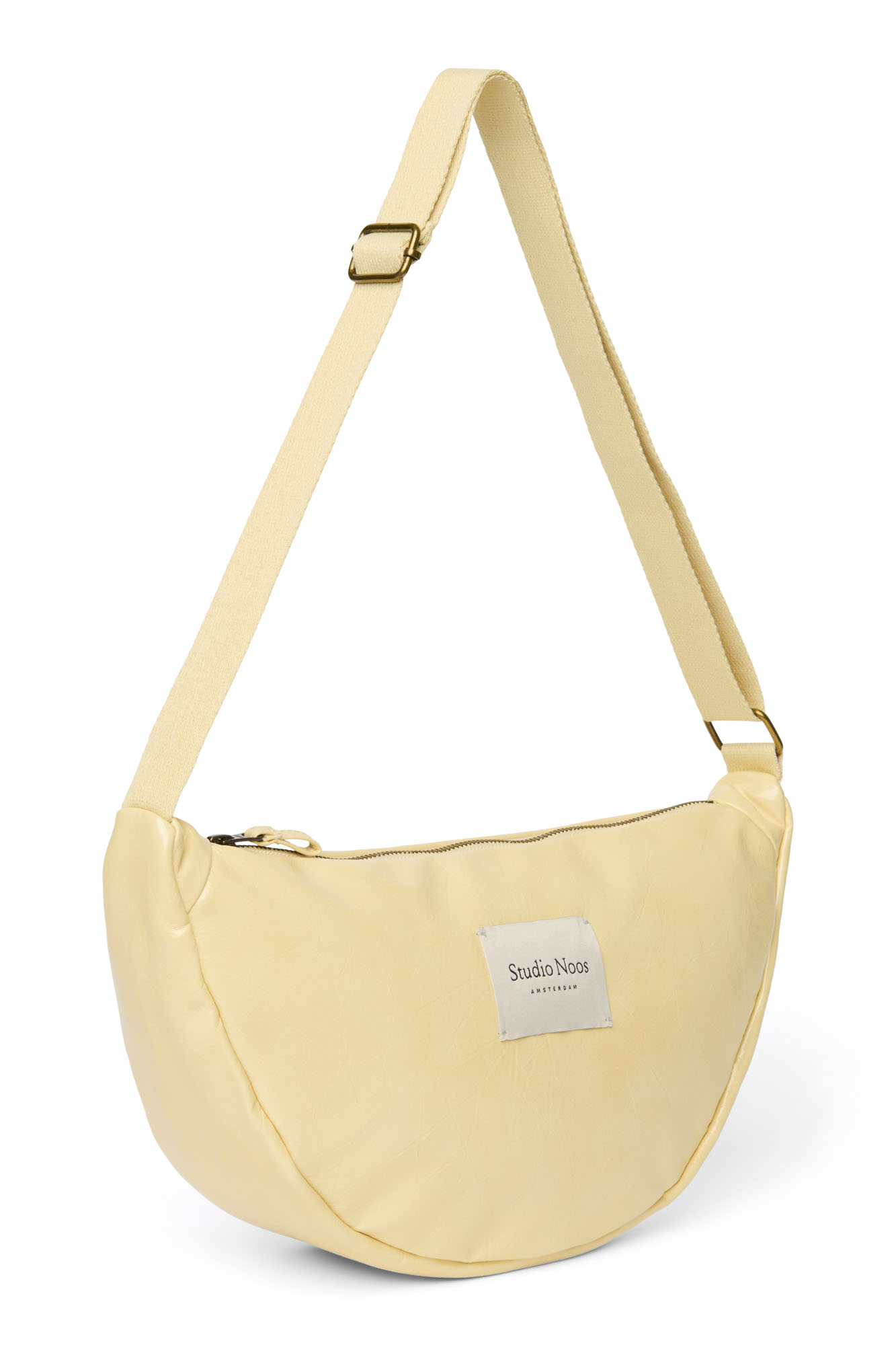 Studio Noos Vegan Leather Adult Fanny Pack Butter Yellow