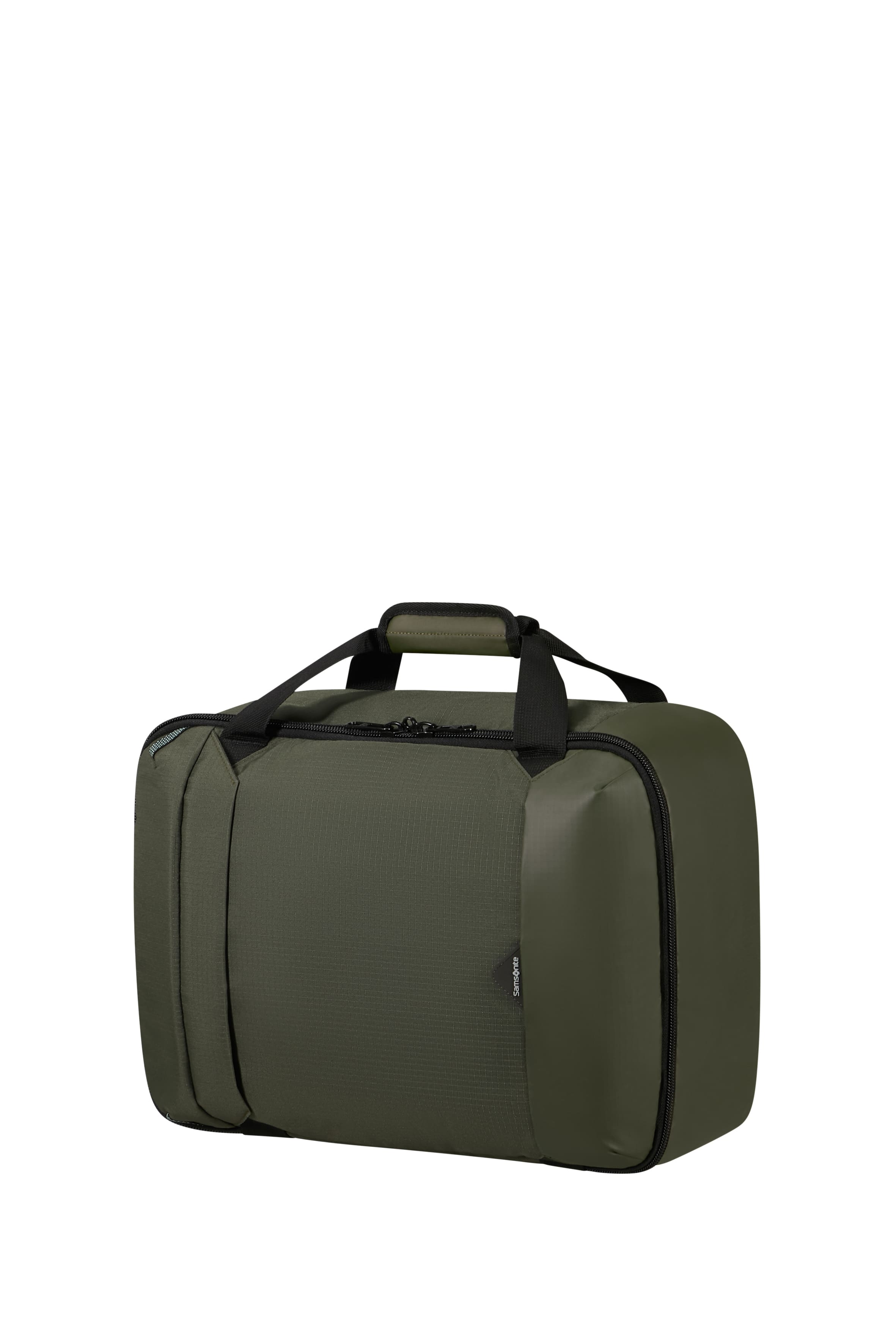 Samsonite Reisetasche/Rucksack Roadseeker 45 cm dark olive