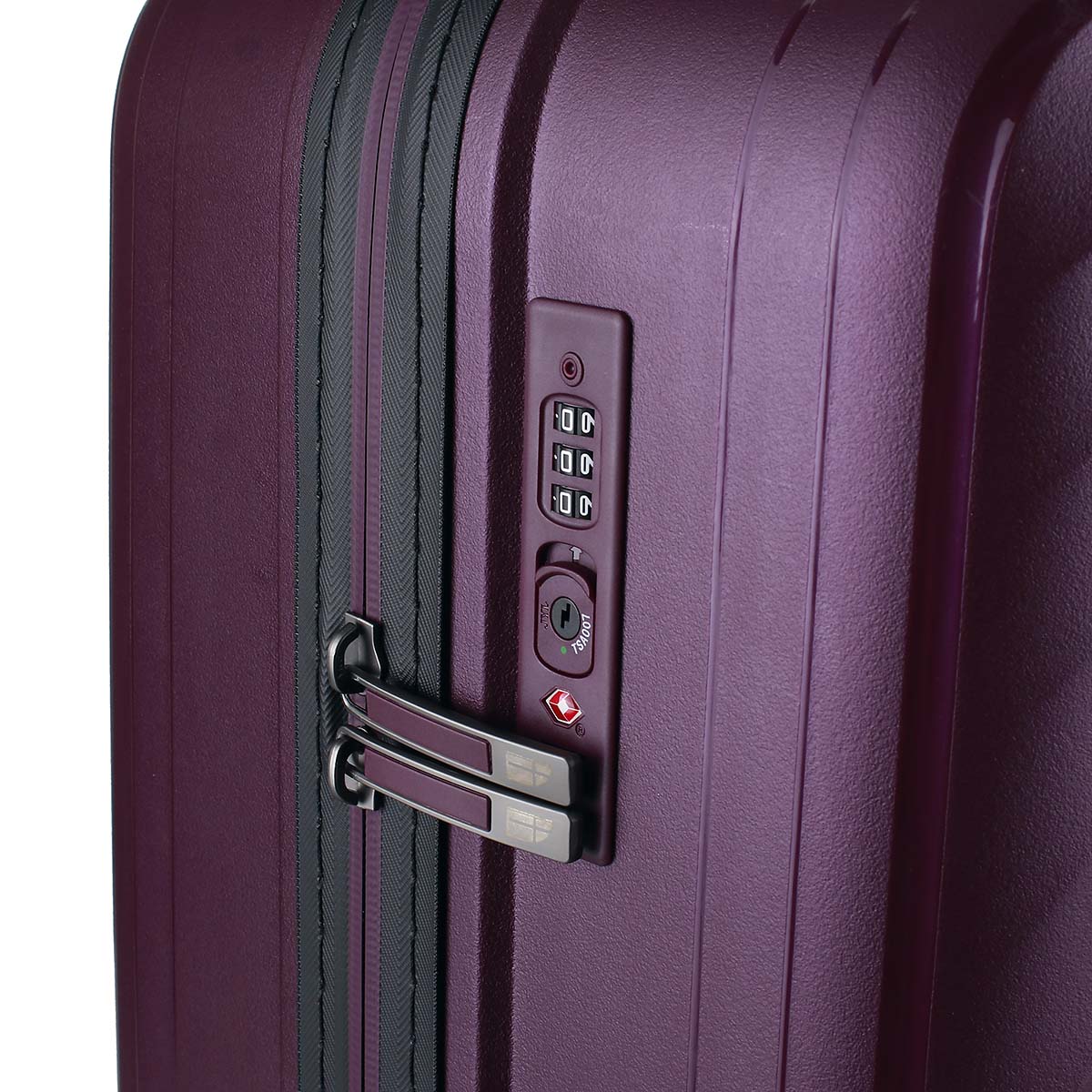 Von Crønshagen Trolley Mogens plum 77cm