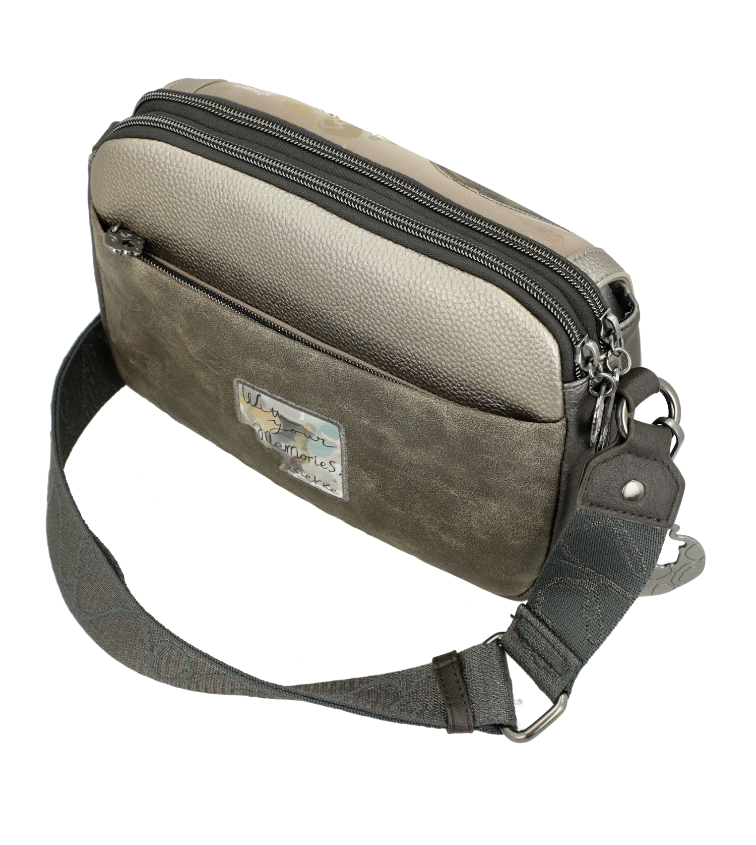 Anekke Umhängetasche Real Überschlag