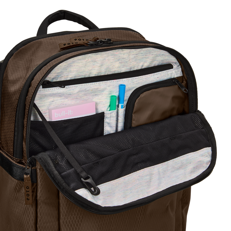eoto Rucksack TIDY22 Mokka Braun