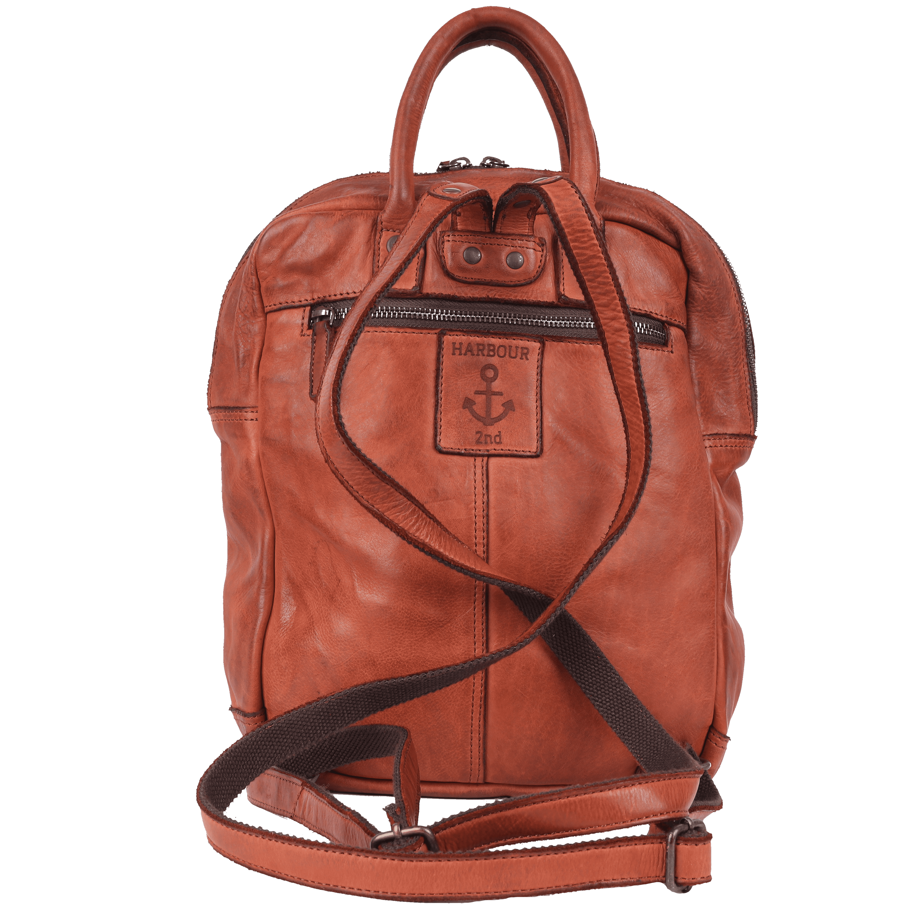 Harbour 2nd Rucksack Quinn cognac