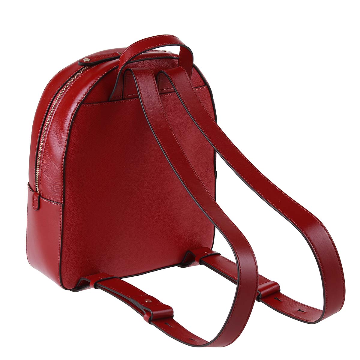 The Bridge Lederrucksack Carlotta mittelrot