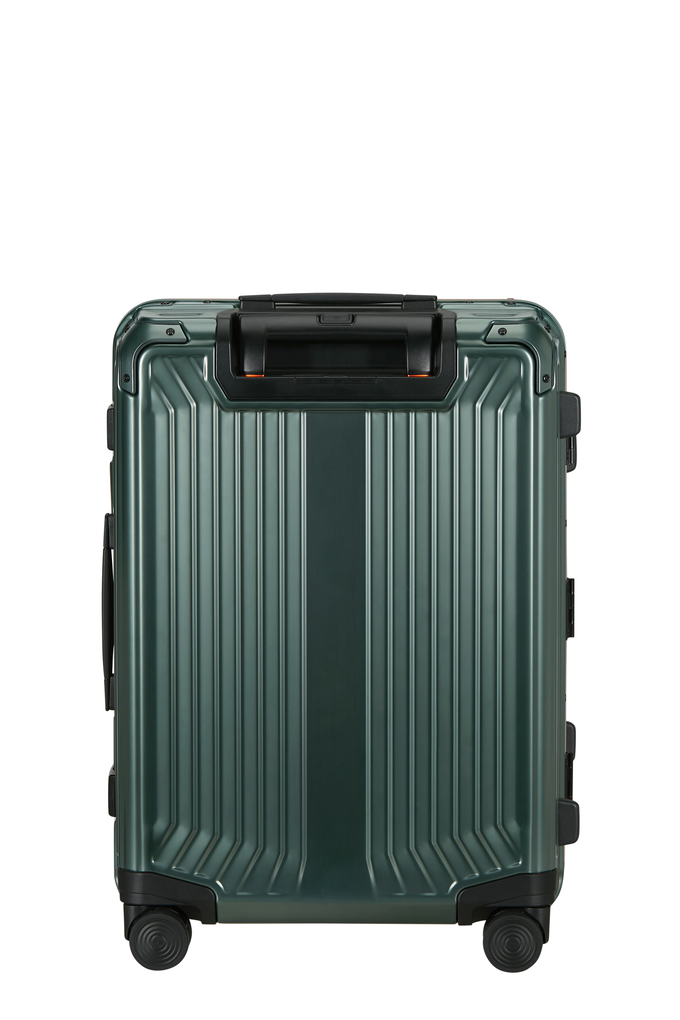 Samsonite Trolley Lite-Box Alu 55cm sage/orange