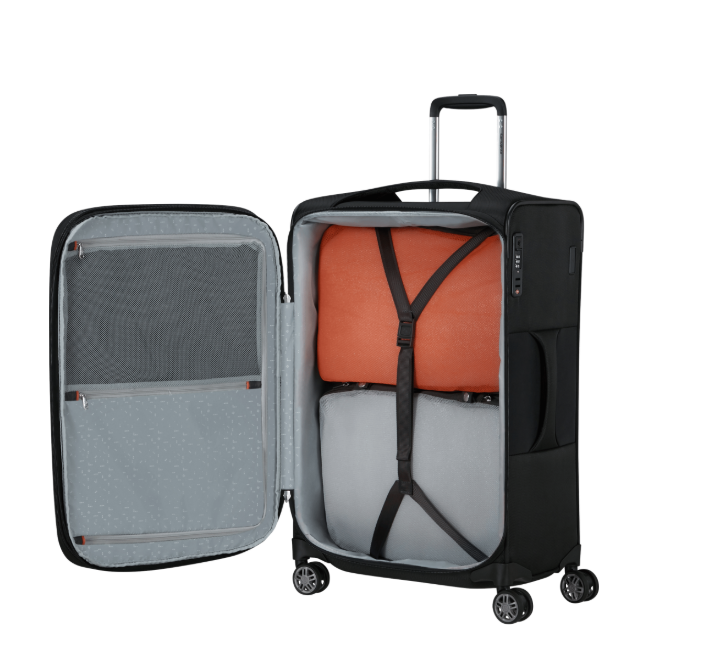 Samsonite Trolley Re-Lite 67cm schwarz Samsonite Trolley Re-Lite 67cm schwarz