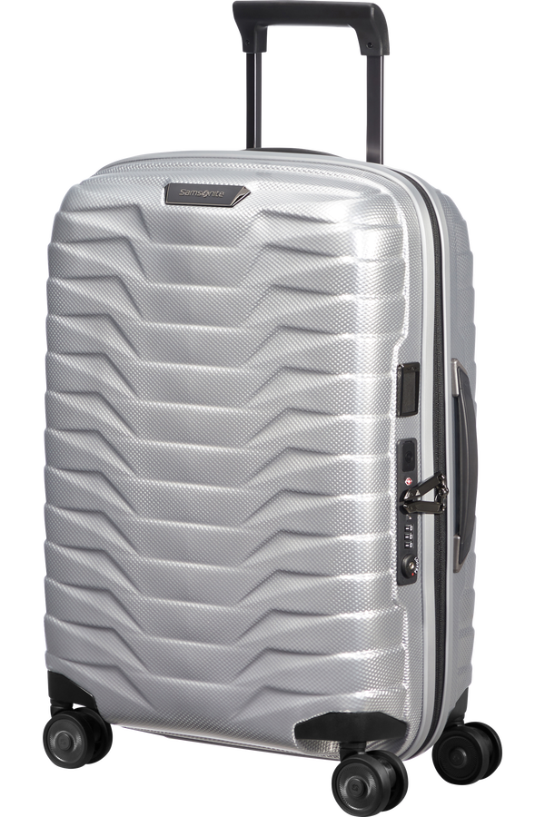 Samsonite Koffer Proxis 55cm silver