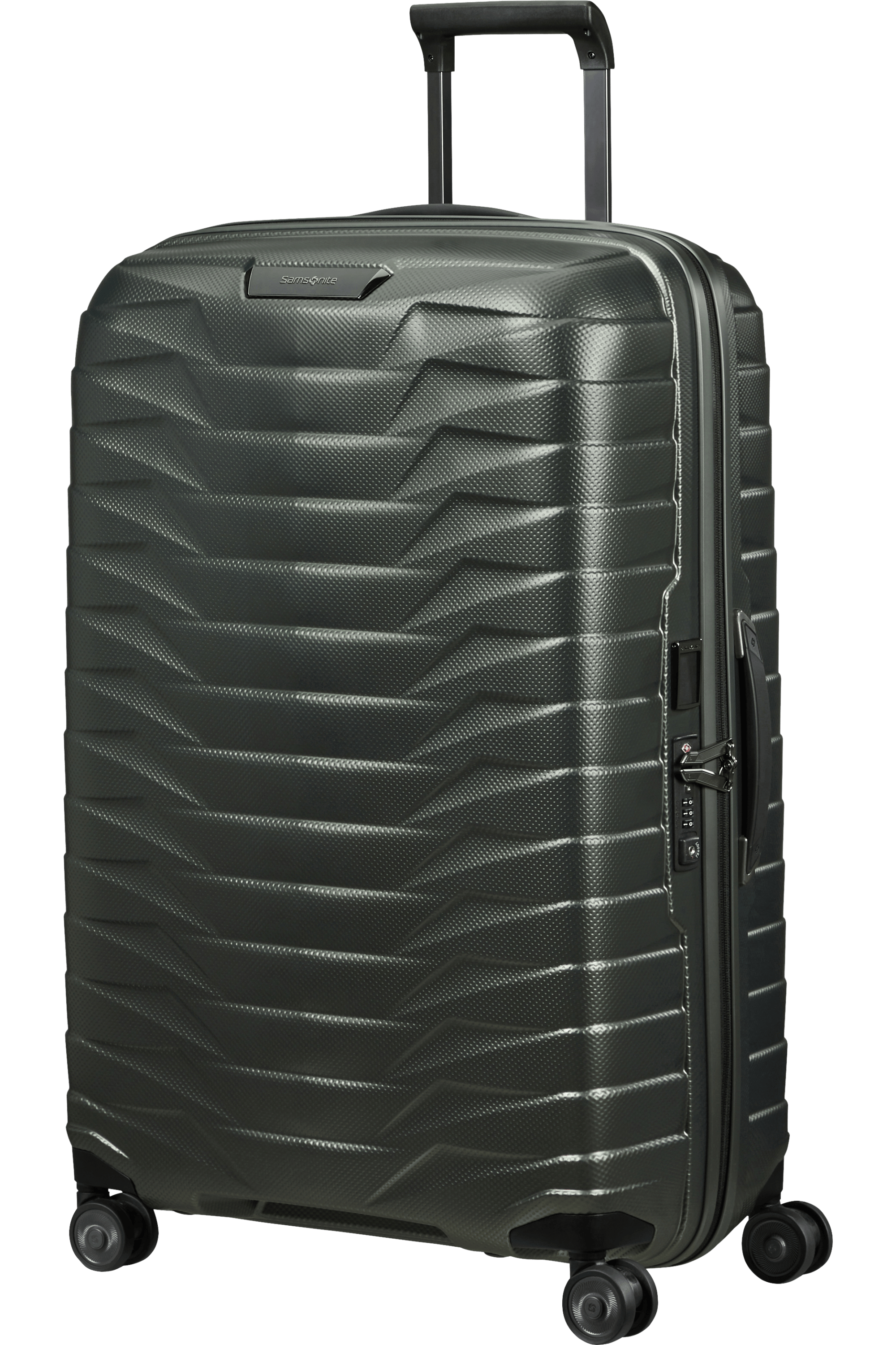 Samsonite Koffer Proxis 75cm matt climbing ivy