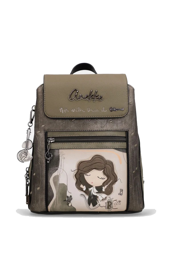 Anekke Rucksack mit Überschlag Orchestra
