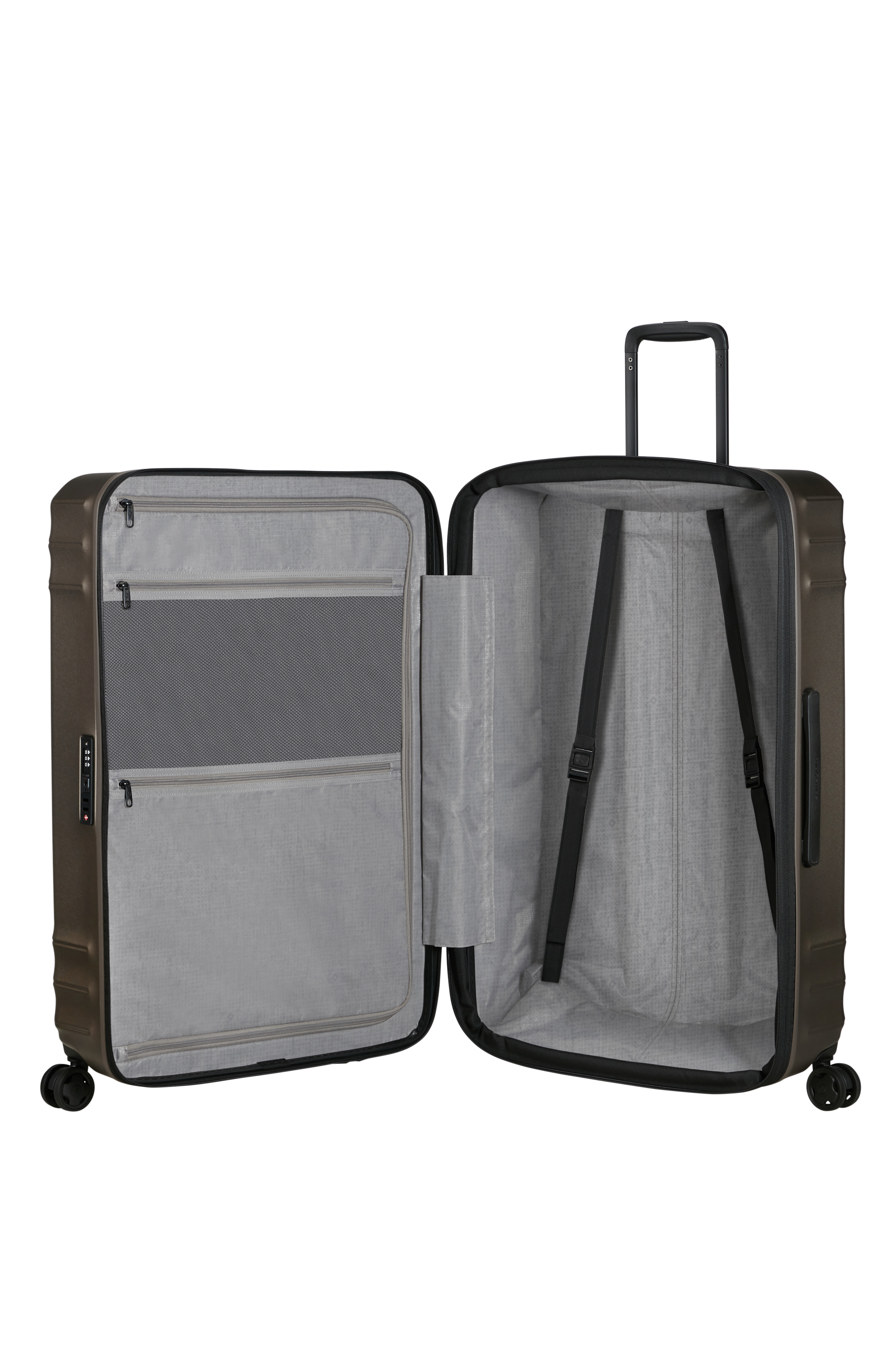 Samsonite Trolley LIN'AIR 77 cm Matt Bronze