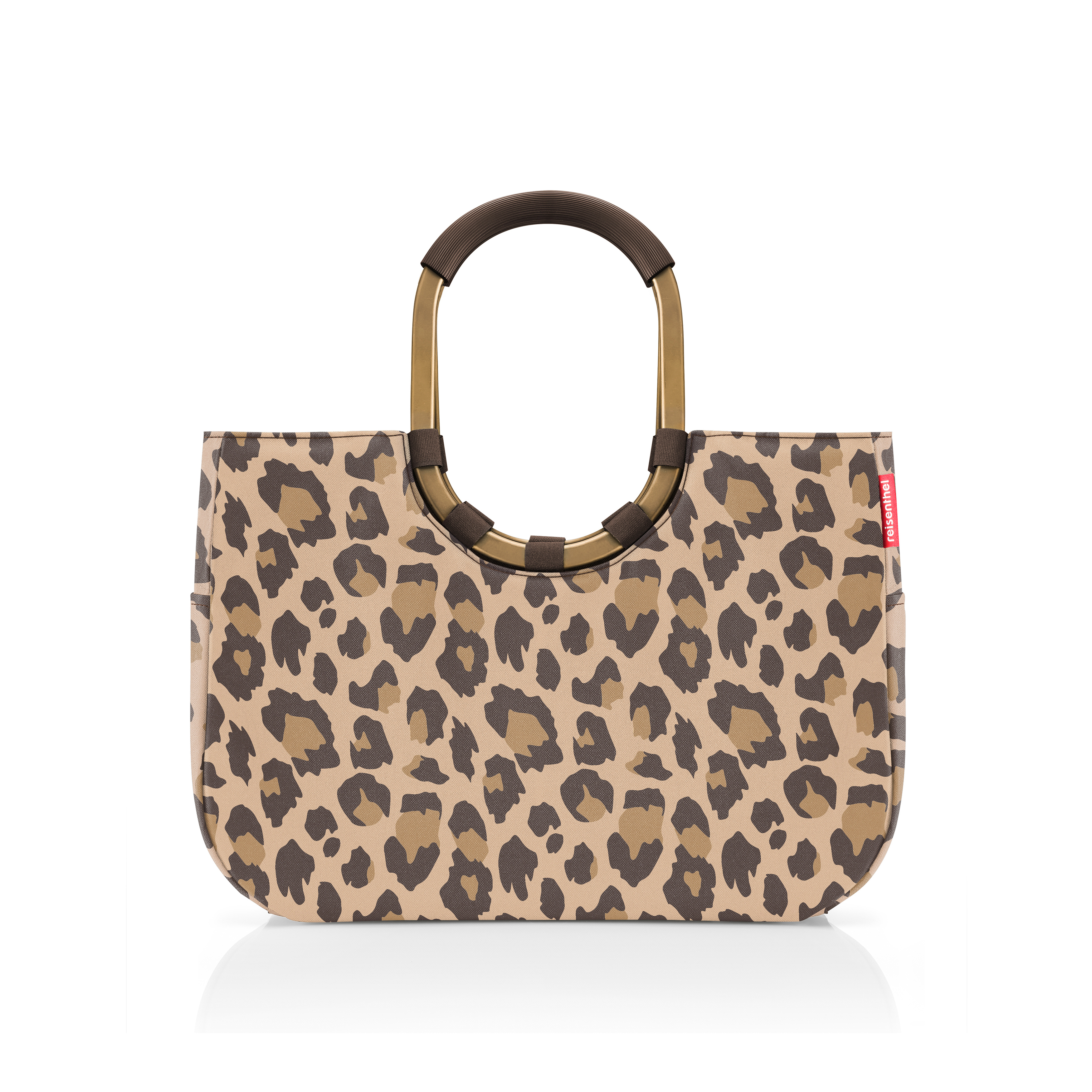 Reisenthel Loopshopper L Leo Macchiato