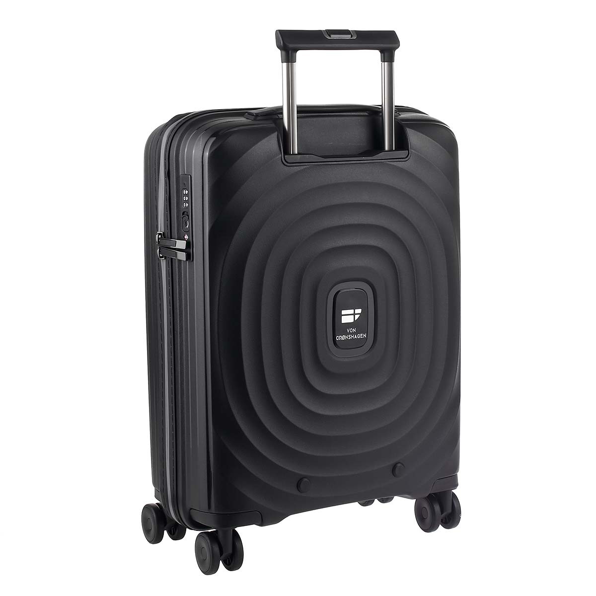 Von Crønshagen Trolley Mogens 55cm schwarz