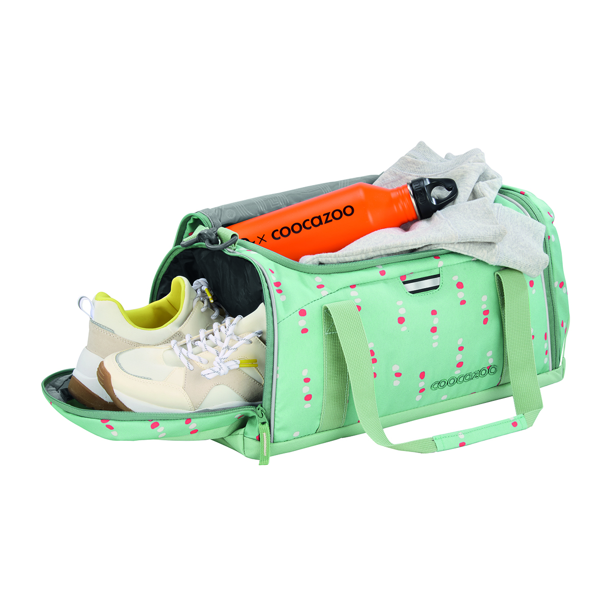 Coocazoo Sporttasche Dancing Dots
