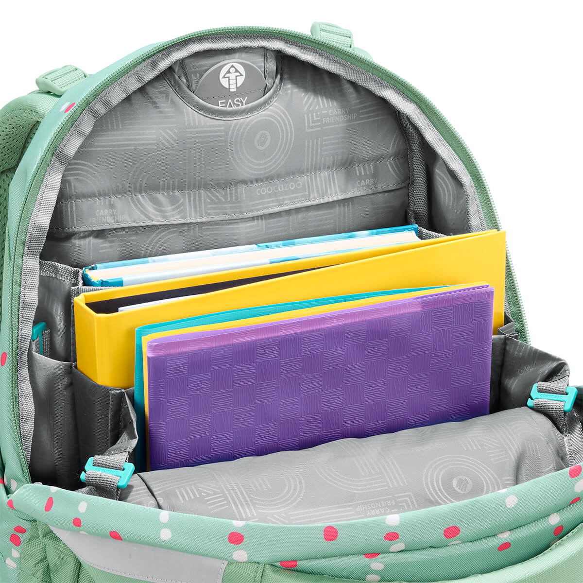 Coocazoo Schulrucksack MATE Dancing Dots