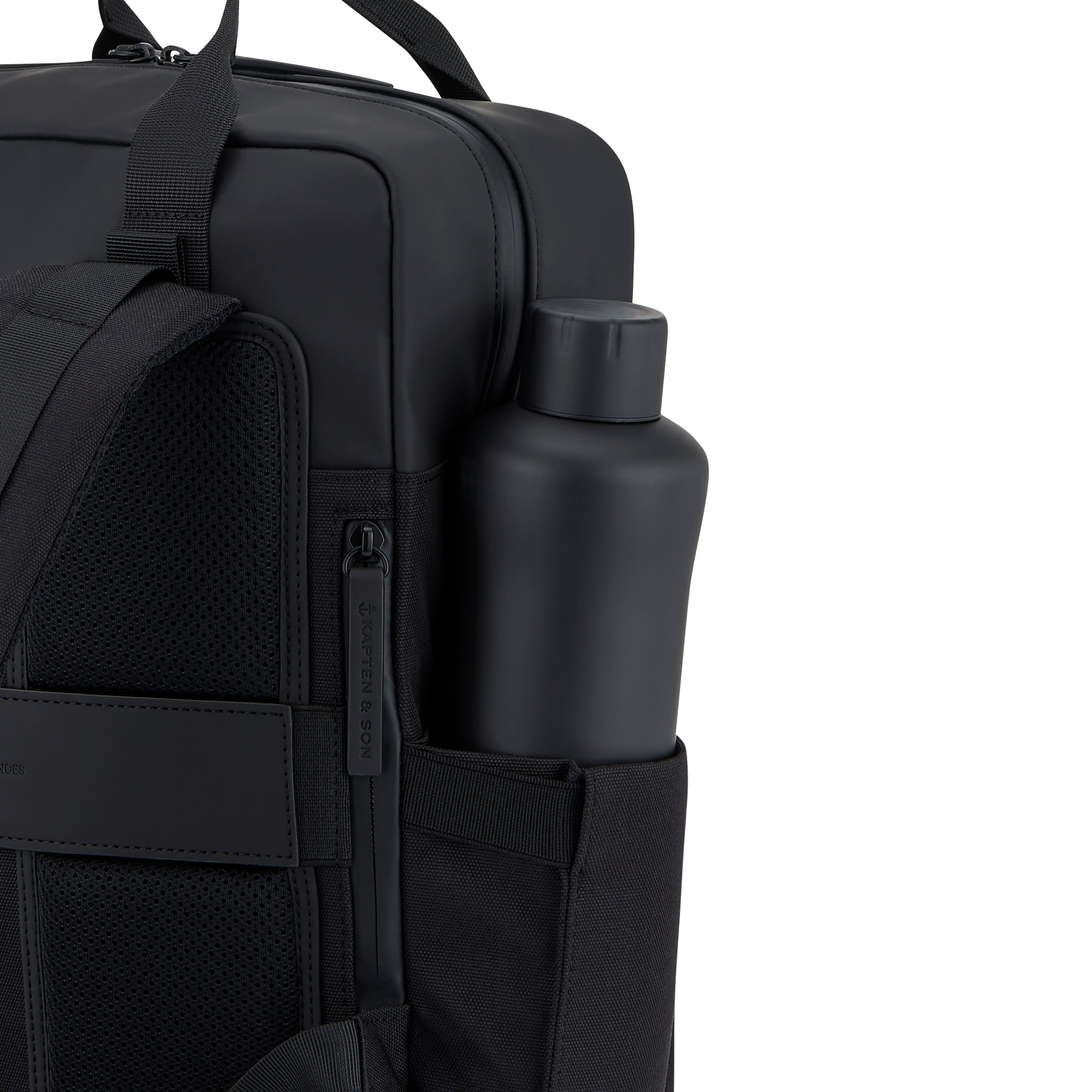 Kapten & Son Rucksack Bergen Pro All Black