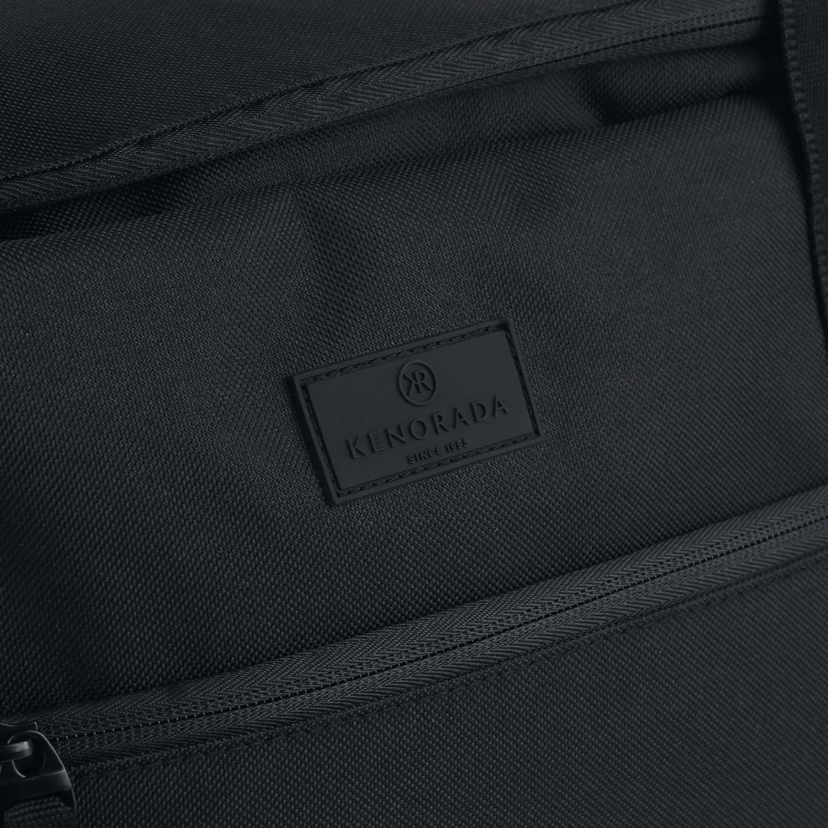 Kenorada Reisetasche Rainbow L black