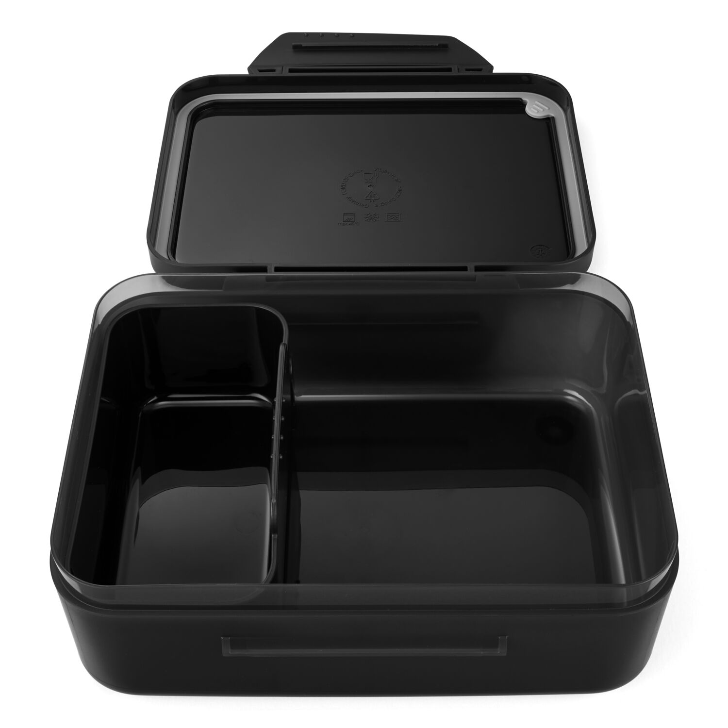 satch Kunststoff Brotdose black