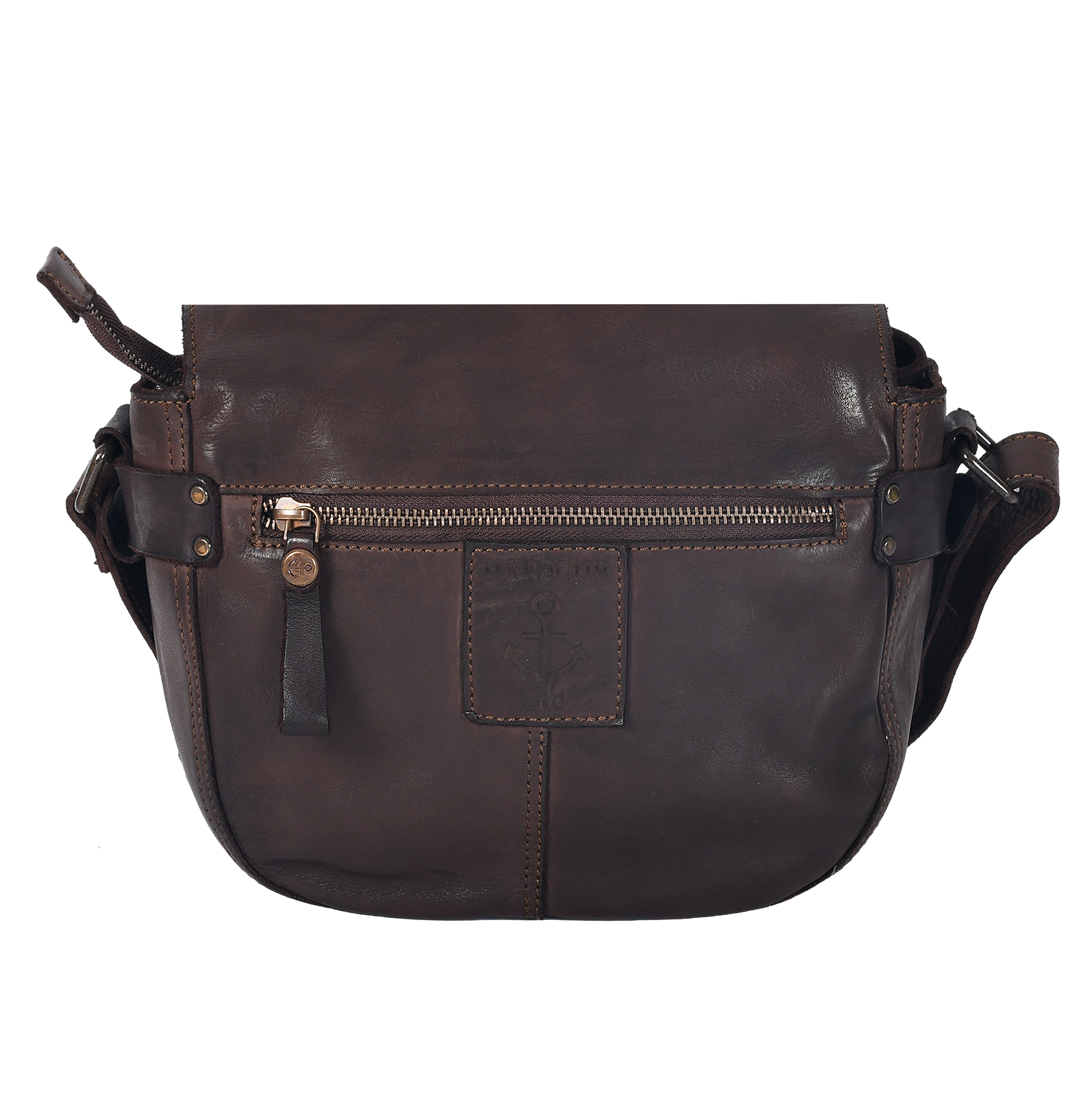 Harbour 2nd Umhängetasche Theresia brown