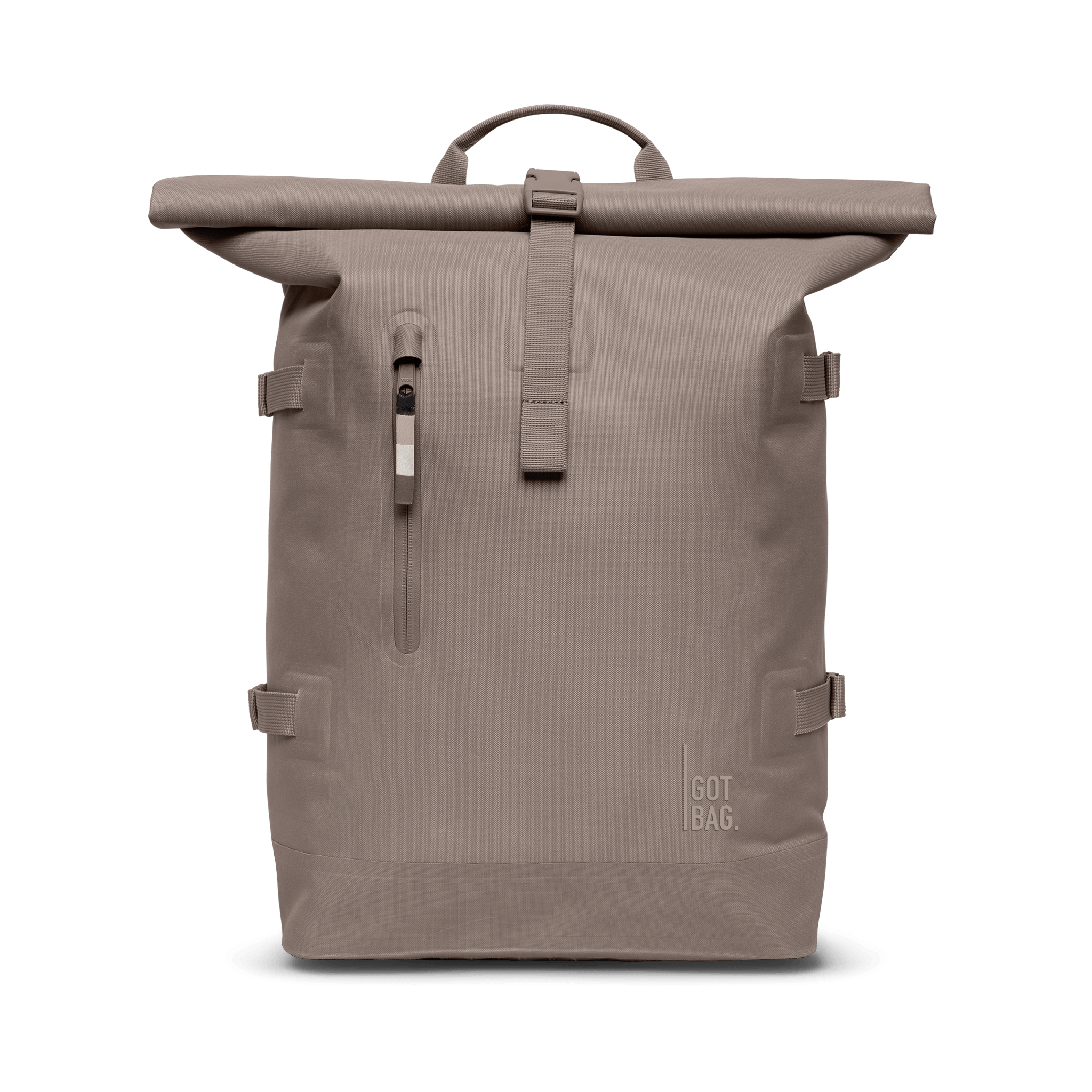 GOT BAG Rucksack Rolltop 2.0 monochrome oyster