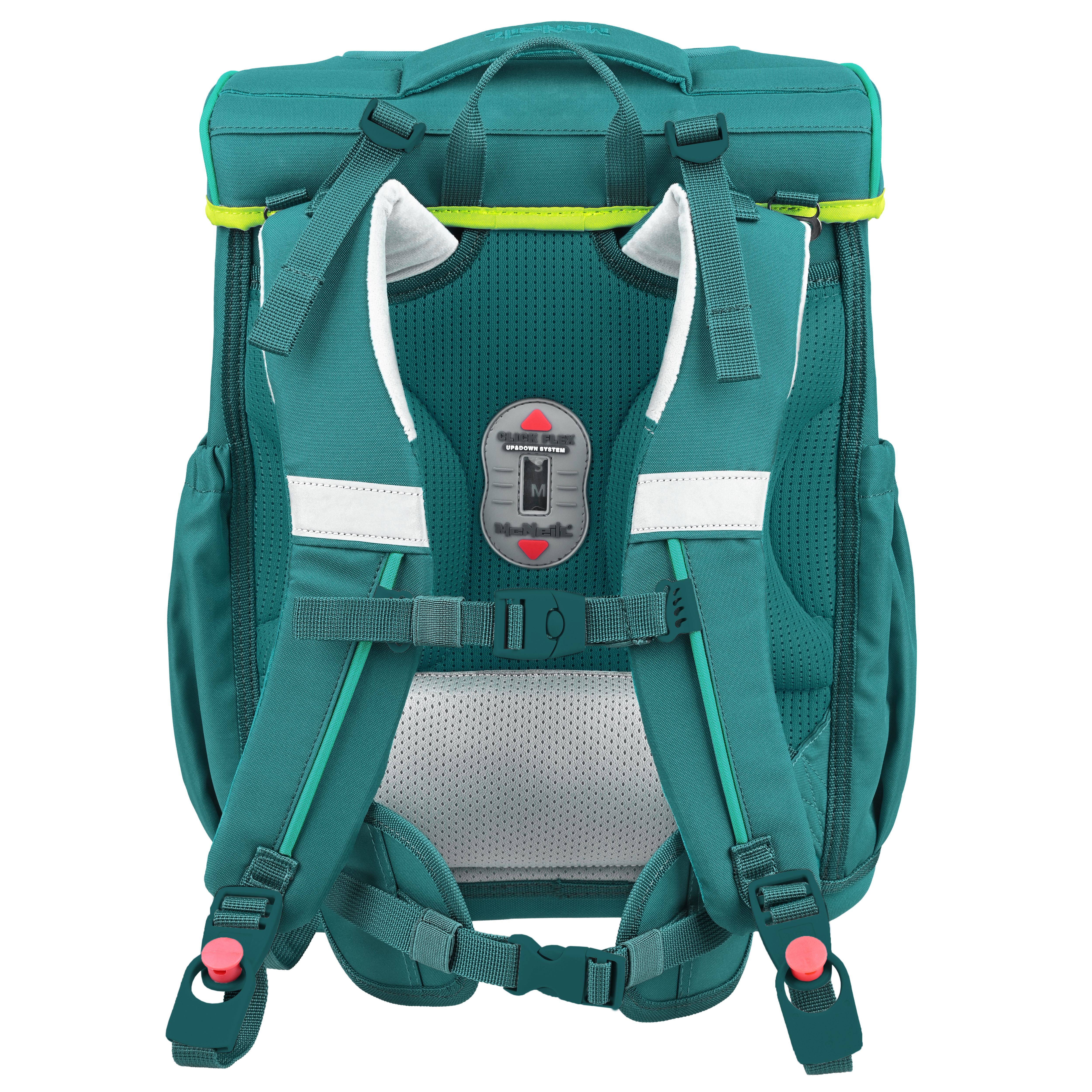 McNeill Schulranzen-Set Bravo Petrol 9-teilig 