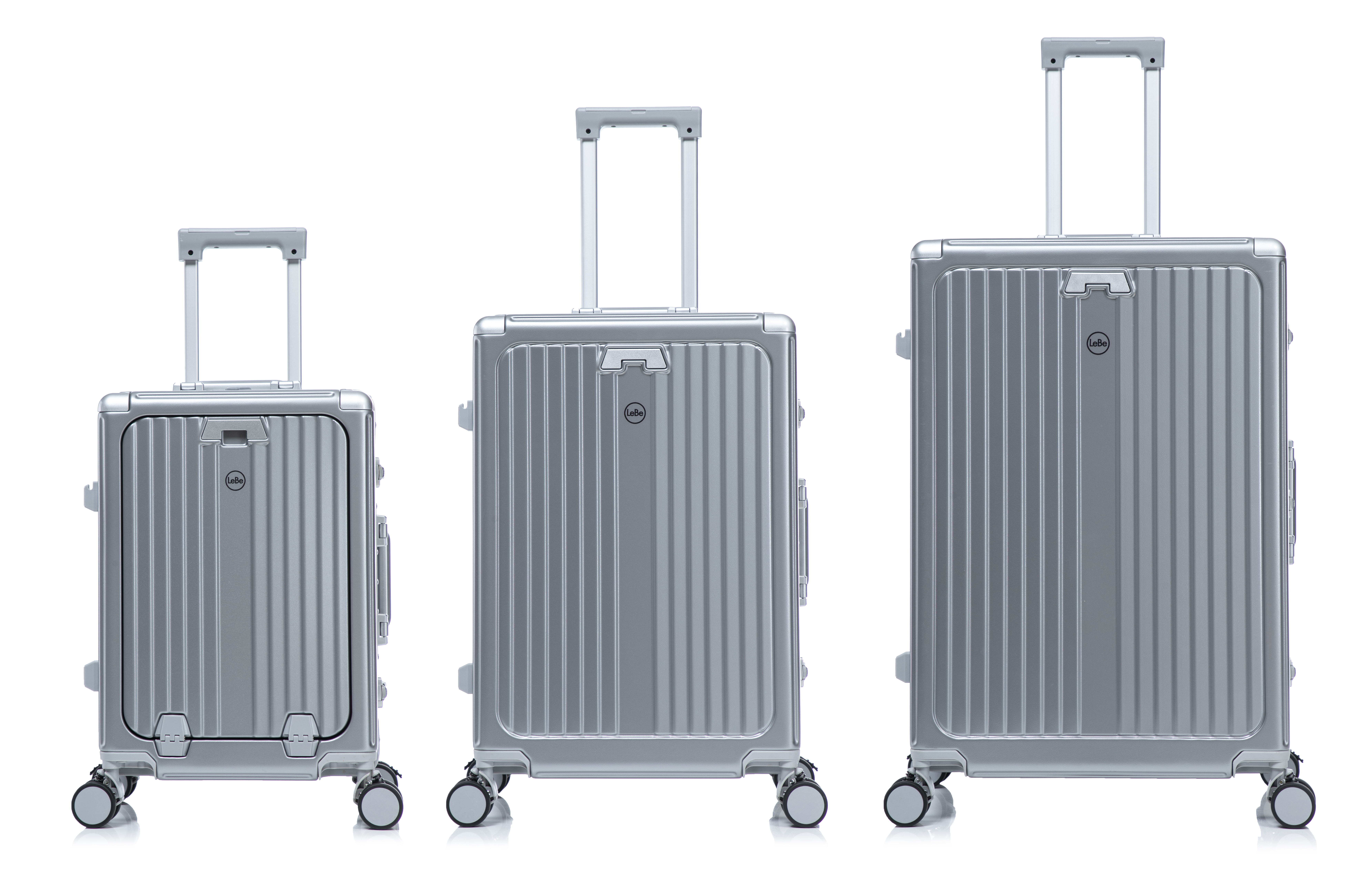 LeBe Trolley JetPro L silber