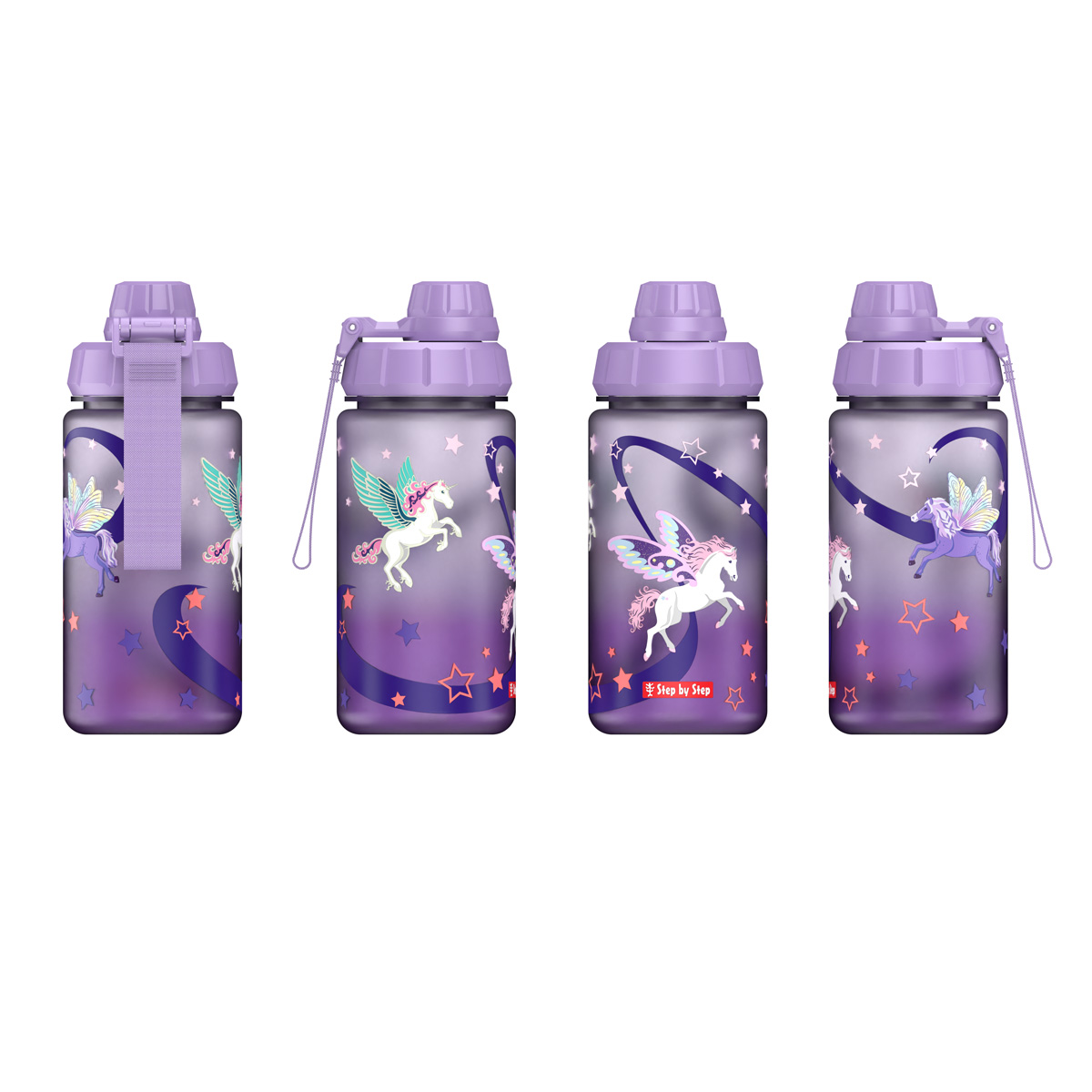Step by Step Trinkflasche Tritan Dreamy Pegasus Step by Step Trinkflasche Tritan Dreamy Pegasus