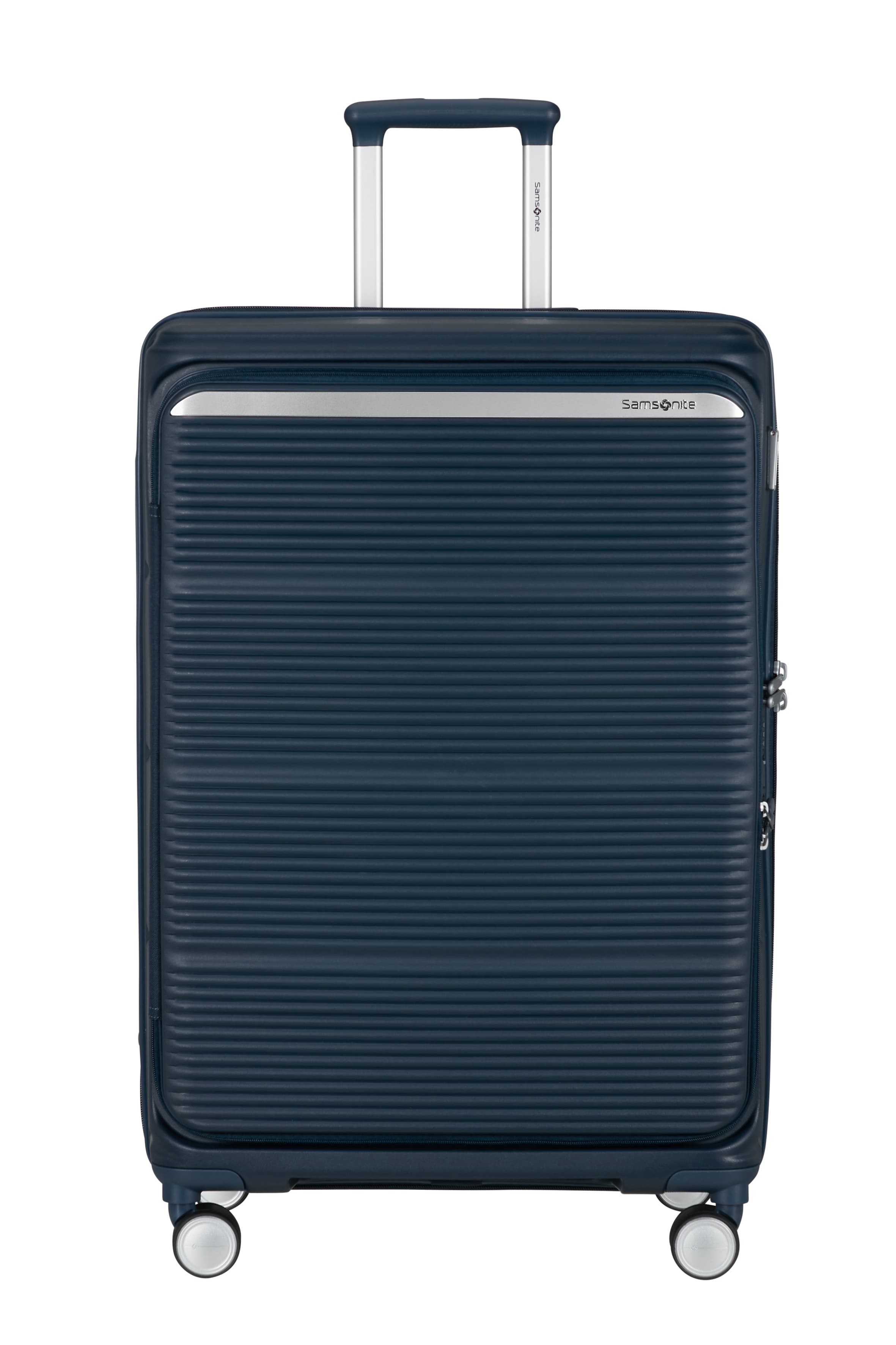 Samsonite Koffer Paralux L midnight navy