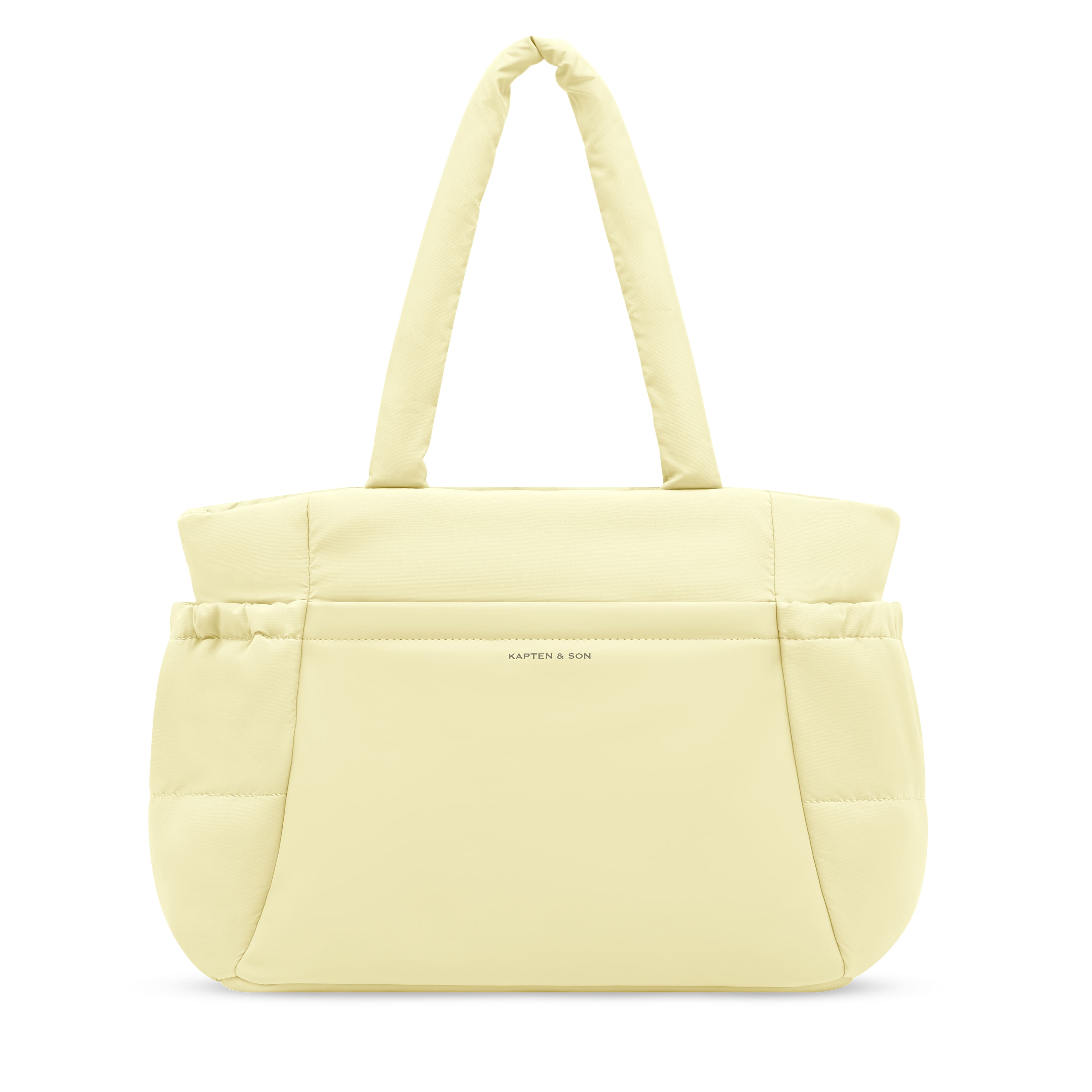 Kapten & Son Tasche Hellvi Cloud Medium butter yellow