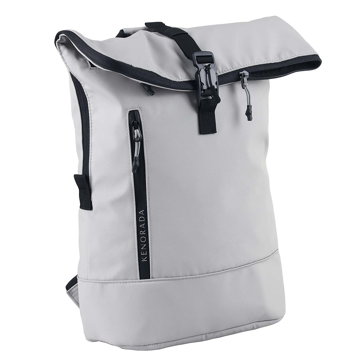 Kenorada Rolltop Rucksack RS60-B light grey