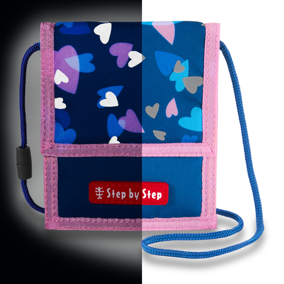 Step by Step Brustbeutel Seashell Pearl