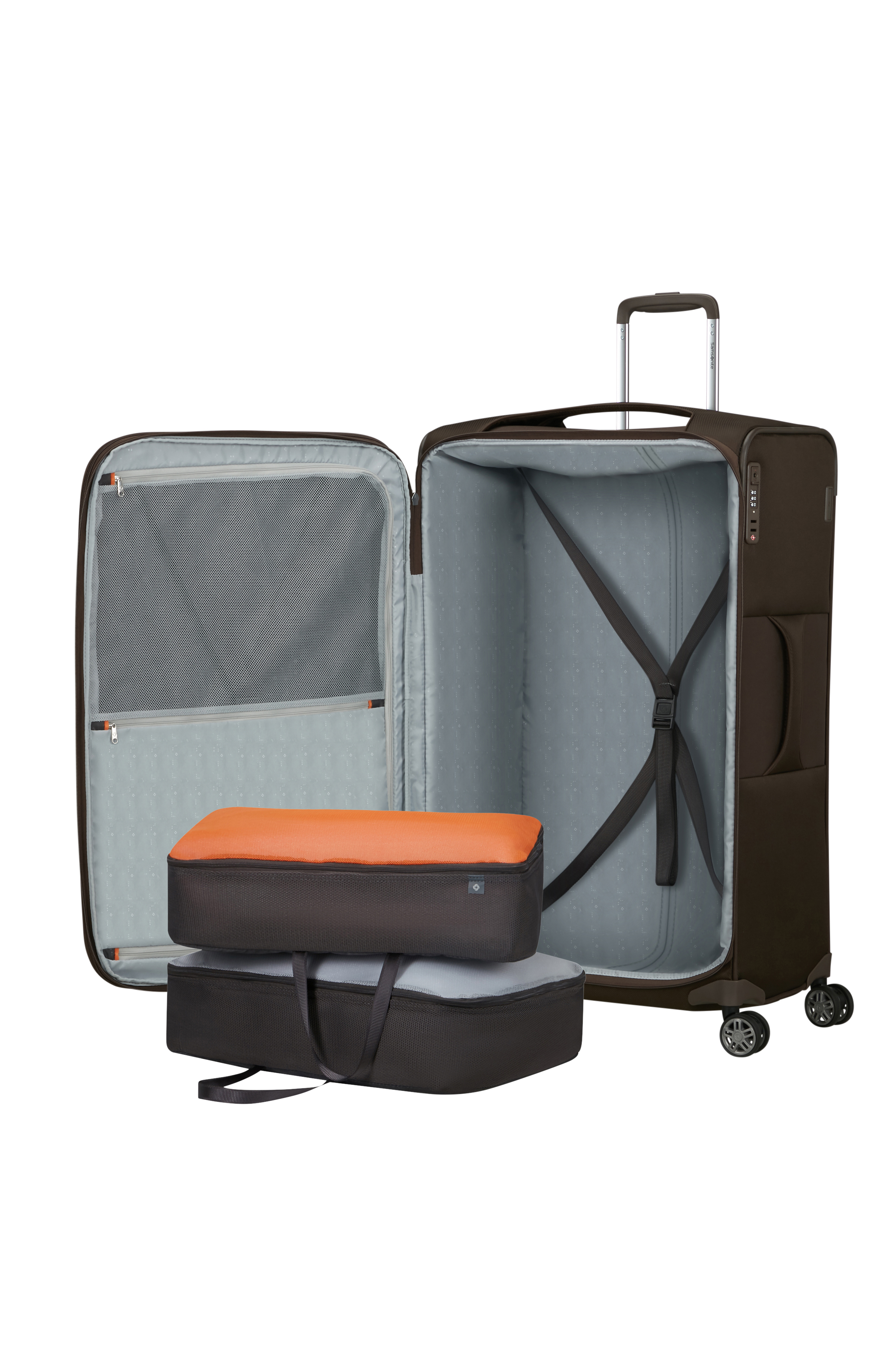 Samsonite Trolley RE-LITE 78 cm coffee bean