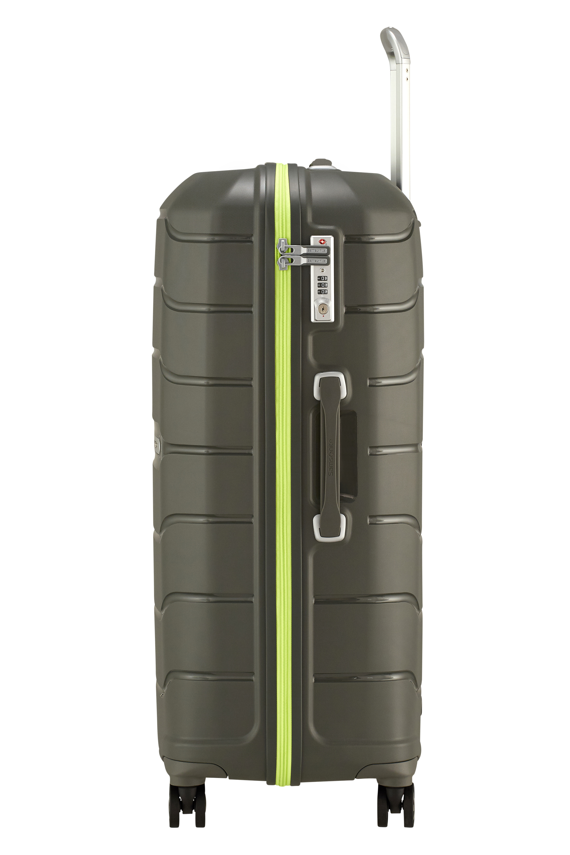Samsonite Trolley Flux 75cm dark olive
