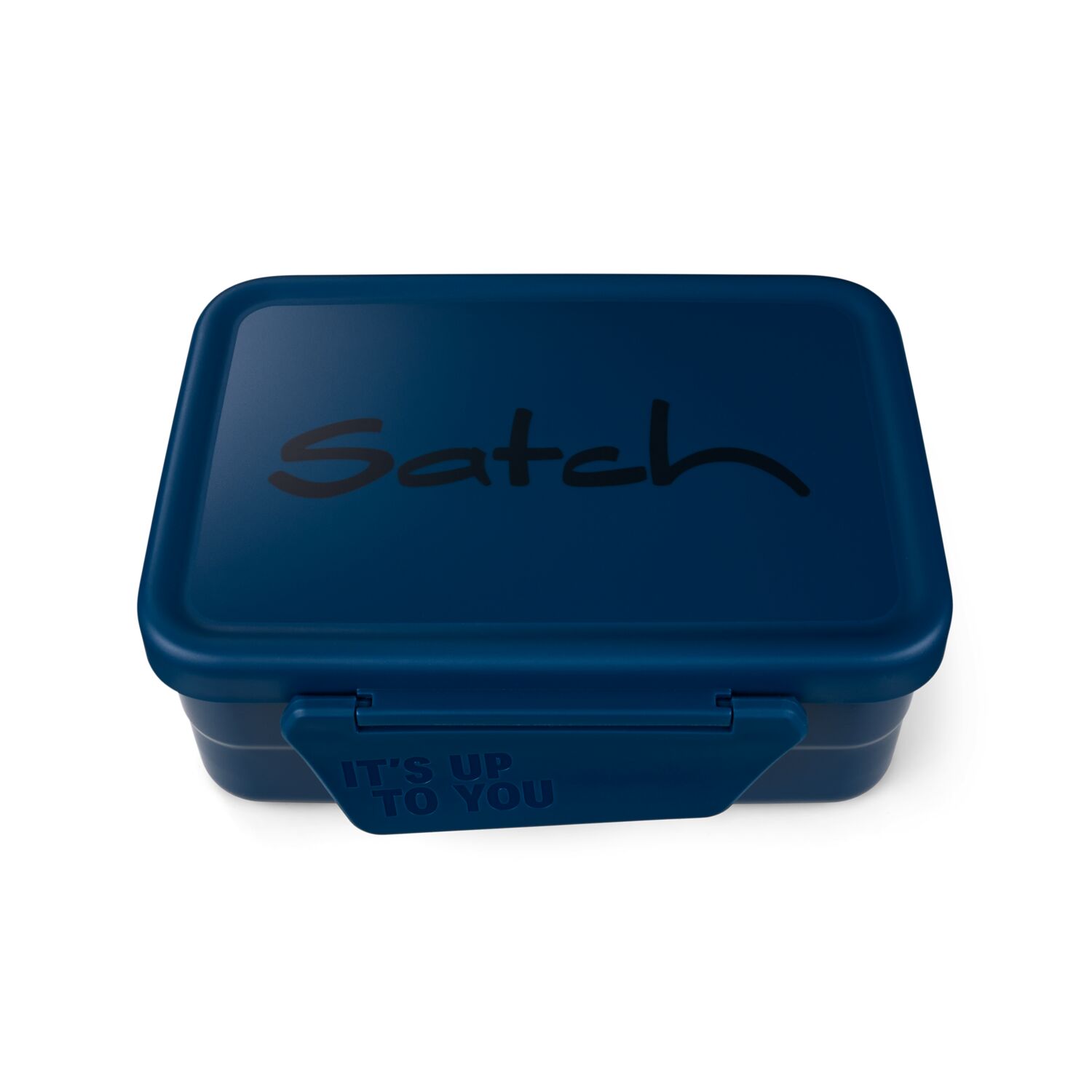 satch Edelstahl Brotdose blau