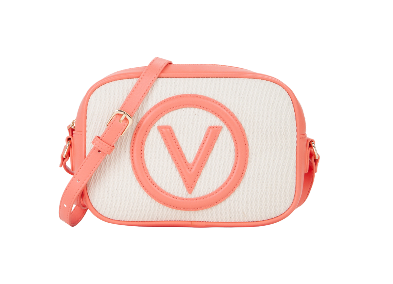 Valentino Shoulder Bag Covent weiß/korall