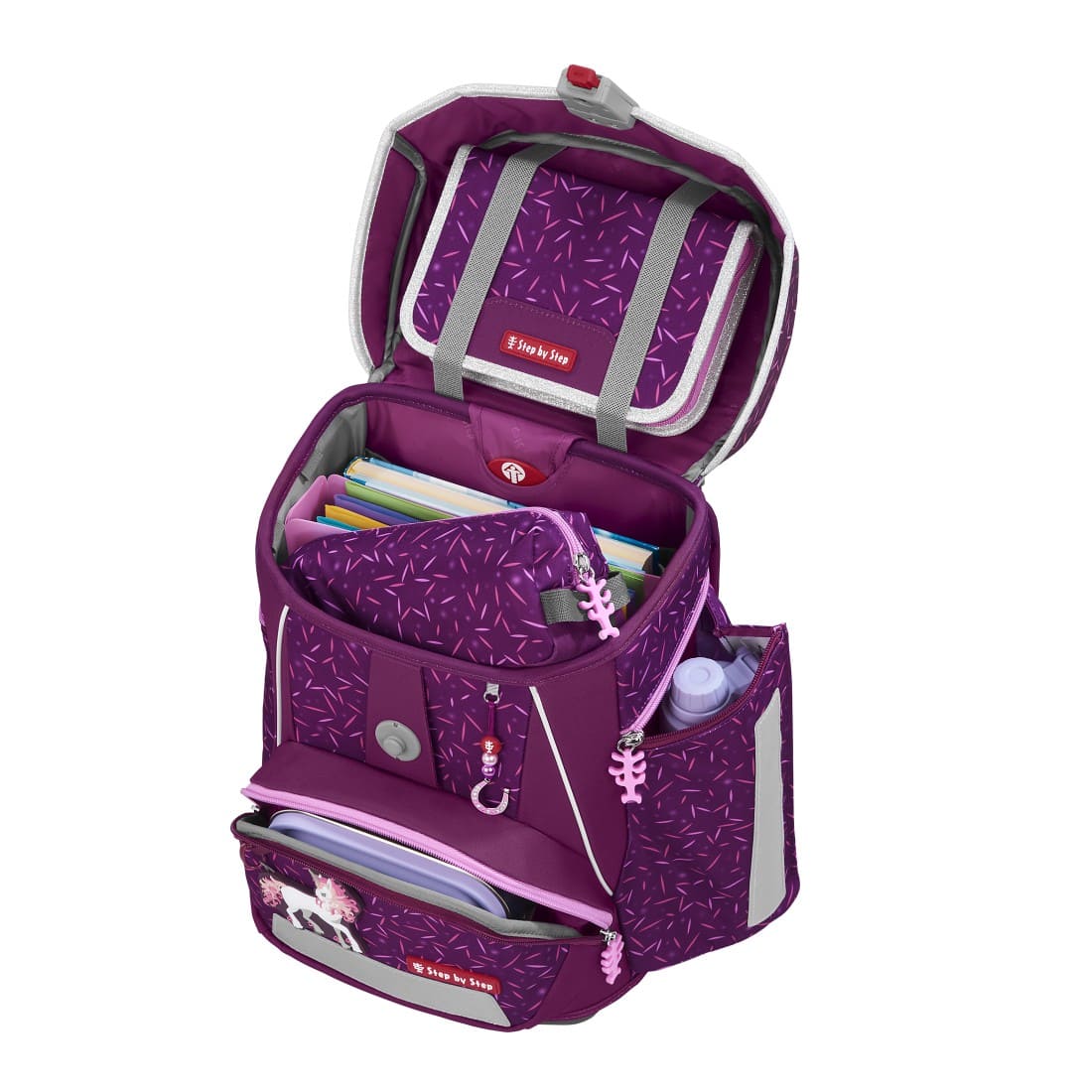 Step by Step Schulranzen-Set SPACE Pretty Unicorn Nuala 2027