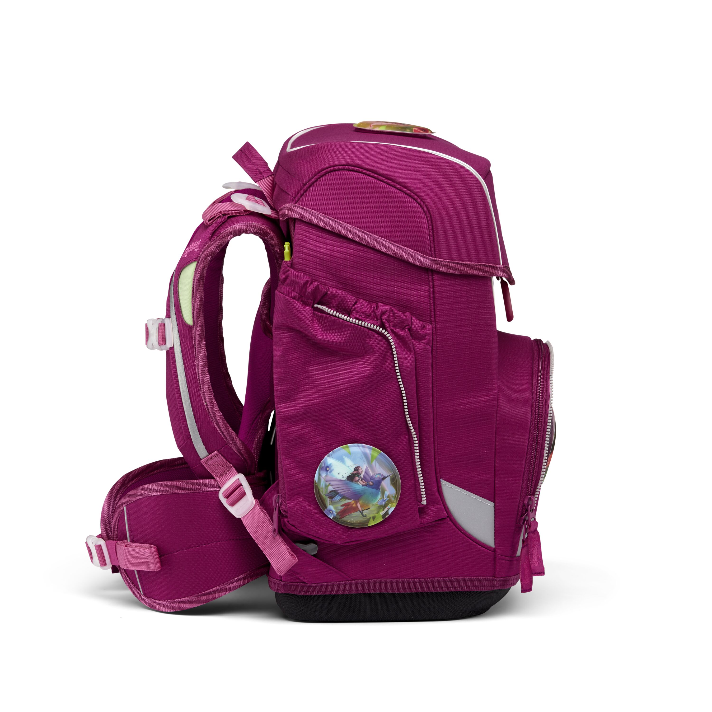Ergobag Schulranzen-Set Cubo Eco Hero WaldzauBär 2024